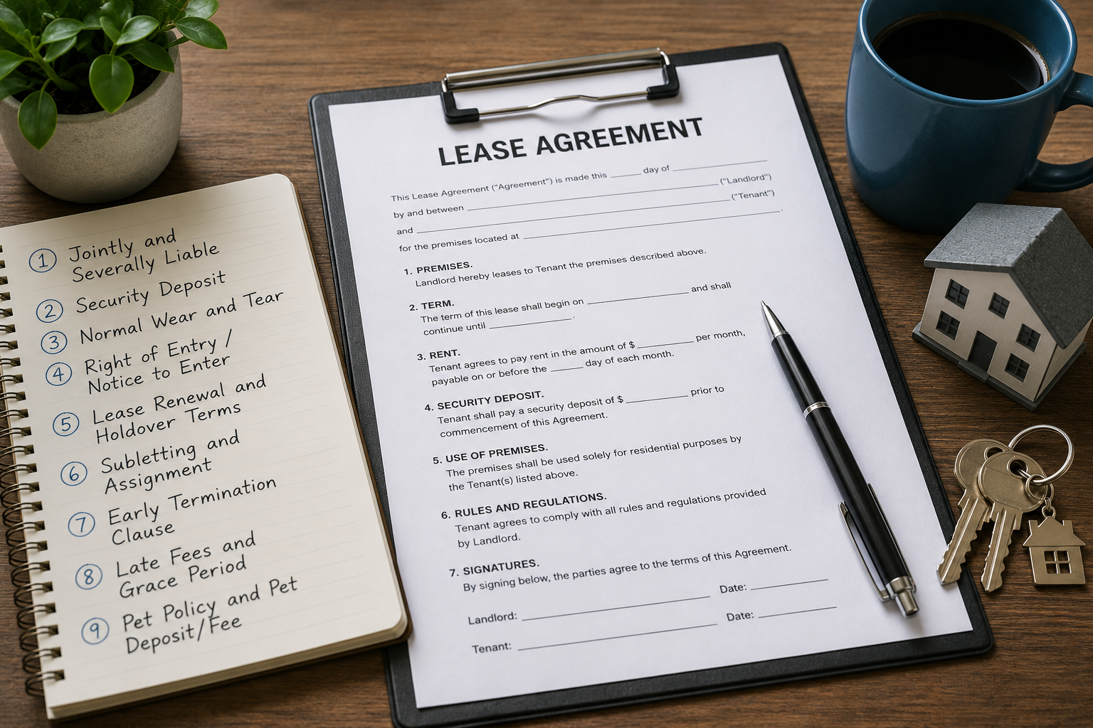 9 Common Lease Terms Every Renter Should Actually Understand