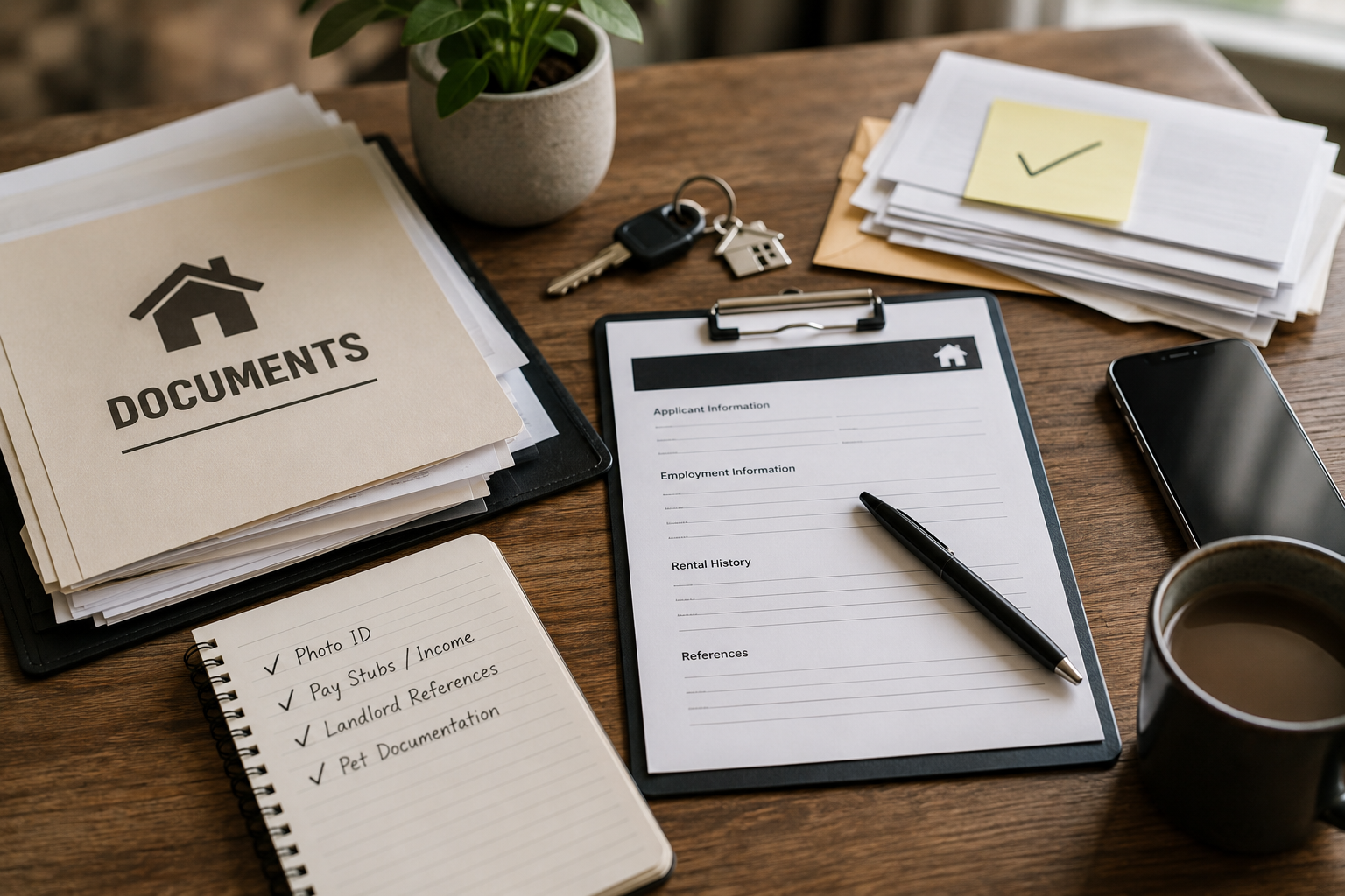 How to Be a Strong Rental Applicant (Especially When Competition Is High)