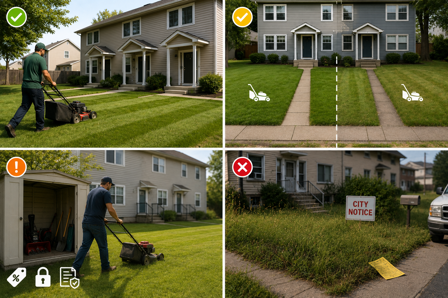 Lawn Care in Small Multifamily: A Bigger Headache Than Most Owners Expect