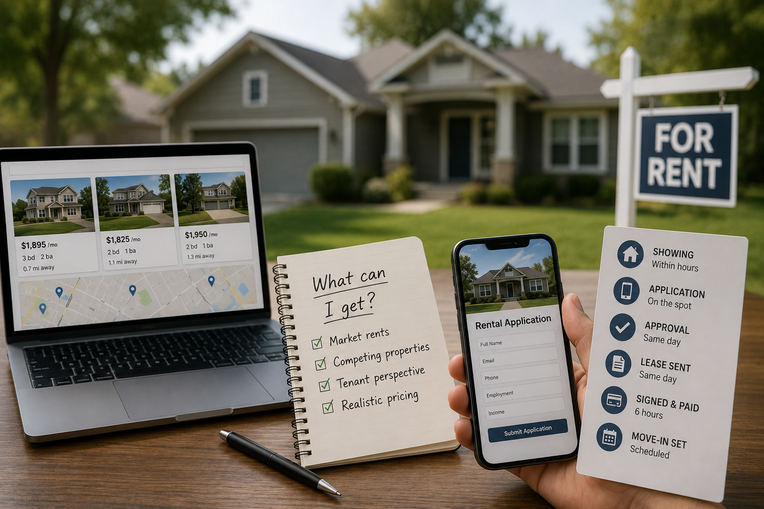 How to Actually Price Your Rental (And What Happens When You Get It Right)