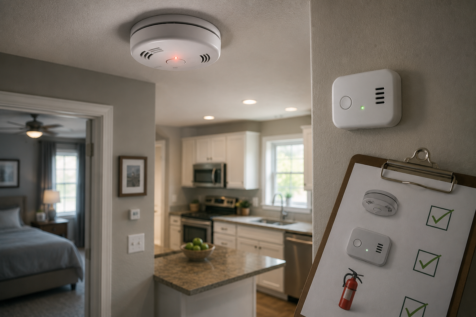 The CO Detector That Probably Saved a Tenant's Life