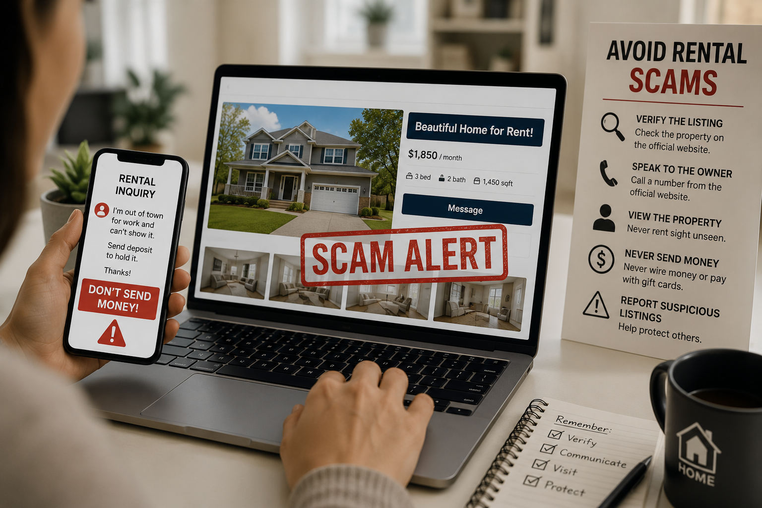 Rental Scams Are Everywhere Right Now — Here's How to Protect Yourself