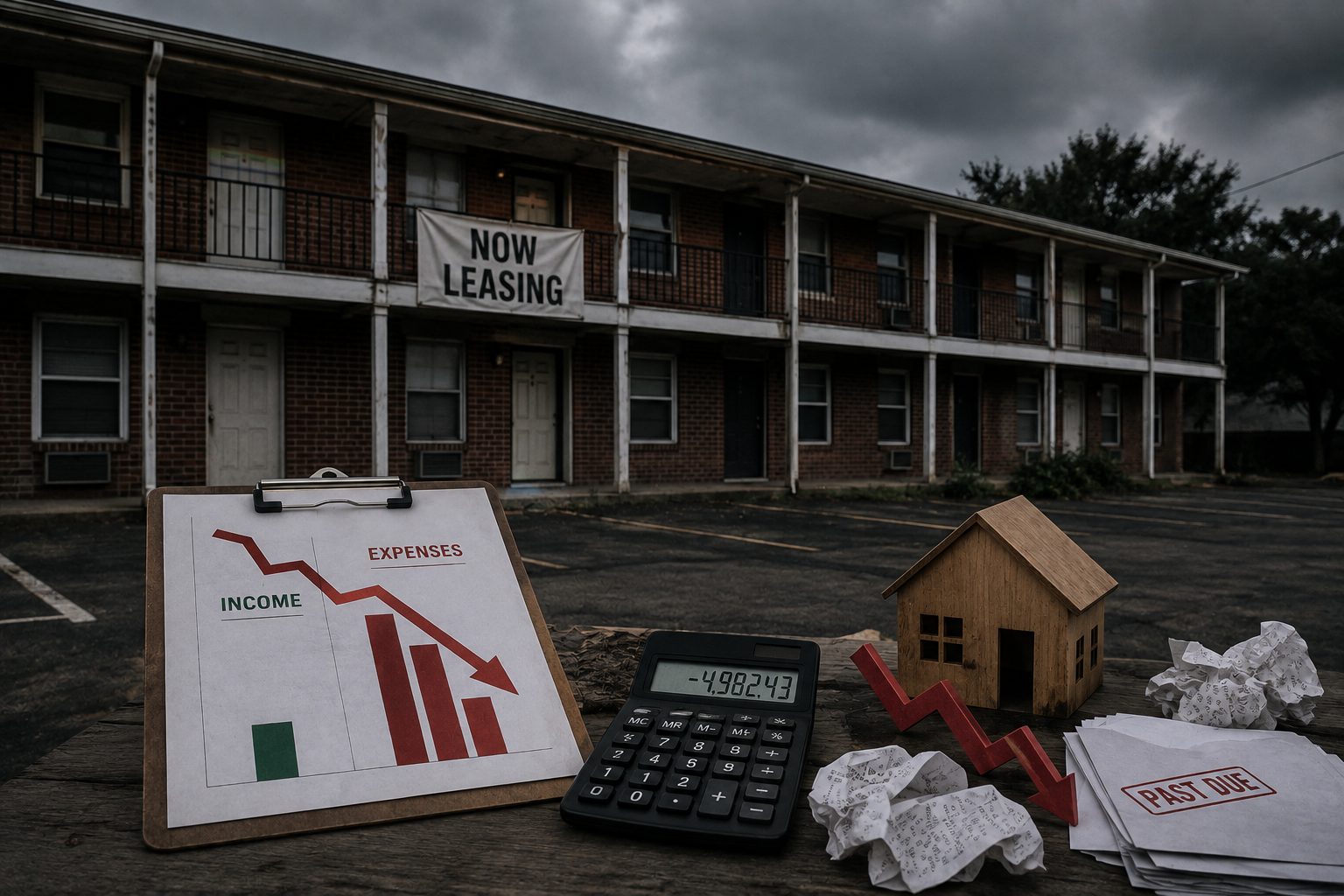 Late Rent Is Contagious: How One Lax Manager Can Wreck an Entire Property