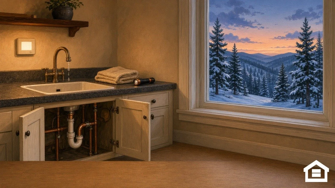 Frozen Pipes 101: What Black Hills Renters Should Do Before (and During) a Cold Snap