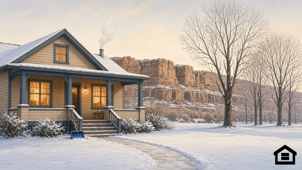 Getting a Billings Rental Ready for Winter: Snow, Heat, and Frozen Pipes