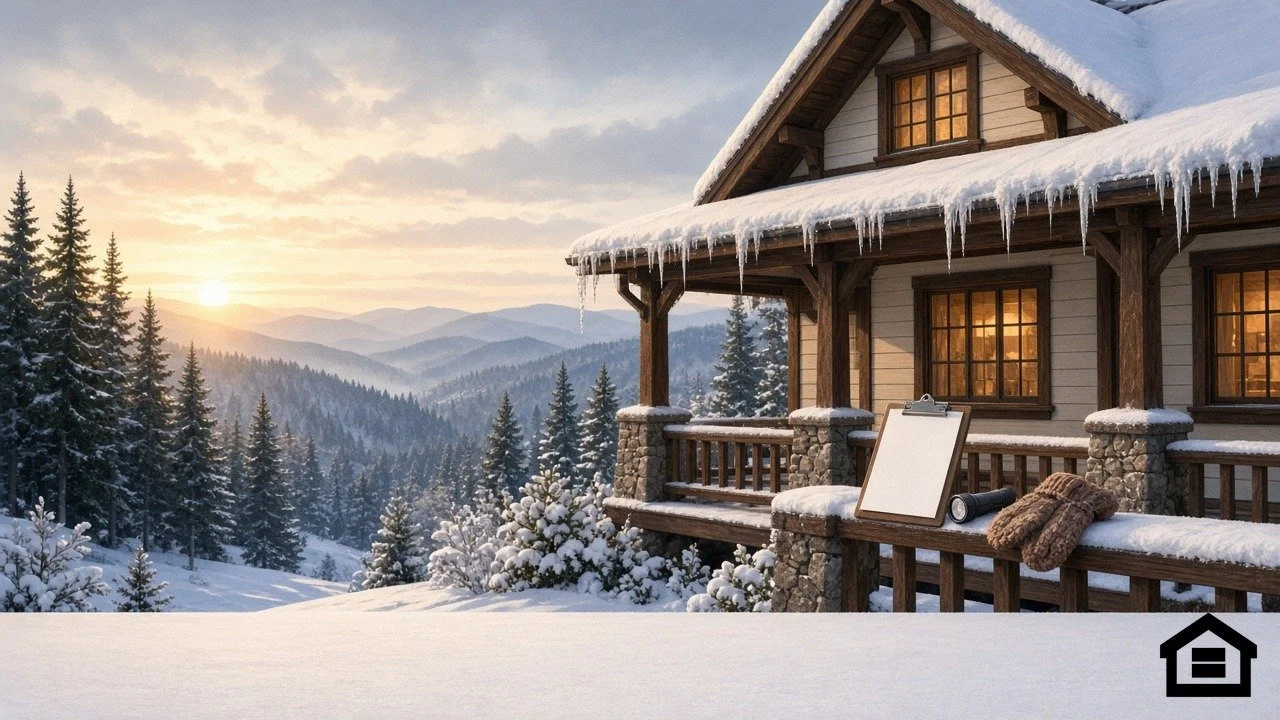 Buying a Home in Winter? What an Inspection Can (and Can't) See Under the Snow
