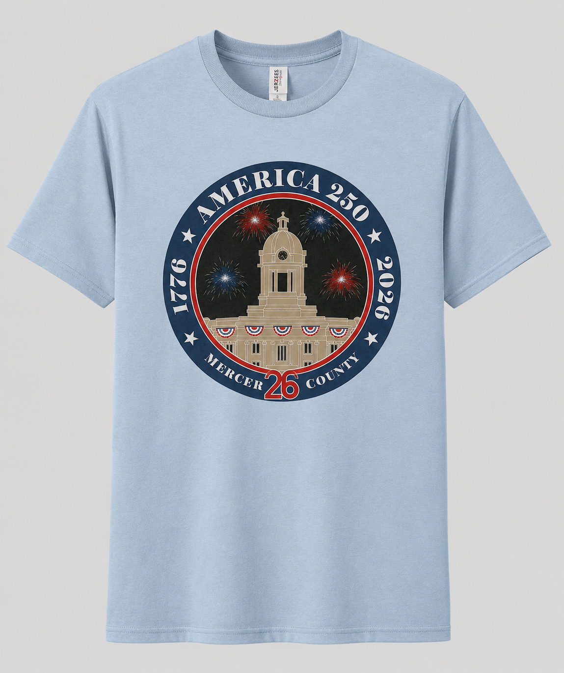 Courthouse_America250PA T-Shirt