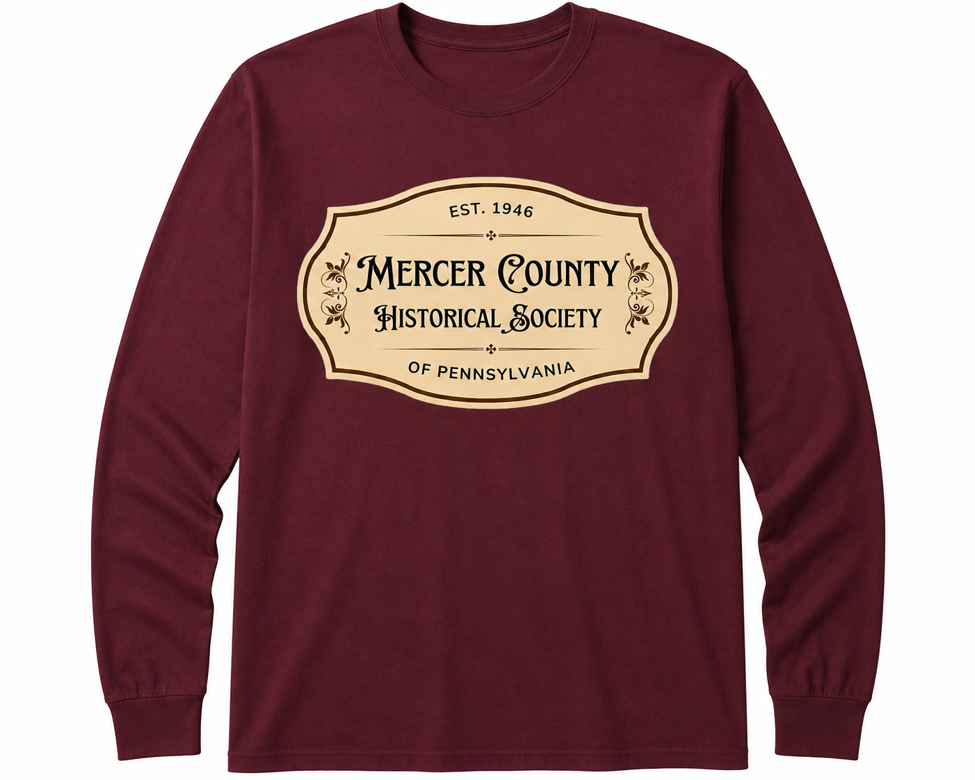 Historical Society Long Sleeve T-Shirt