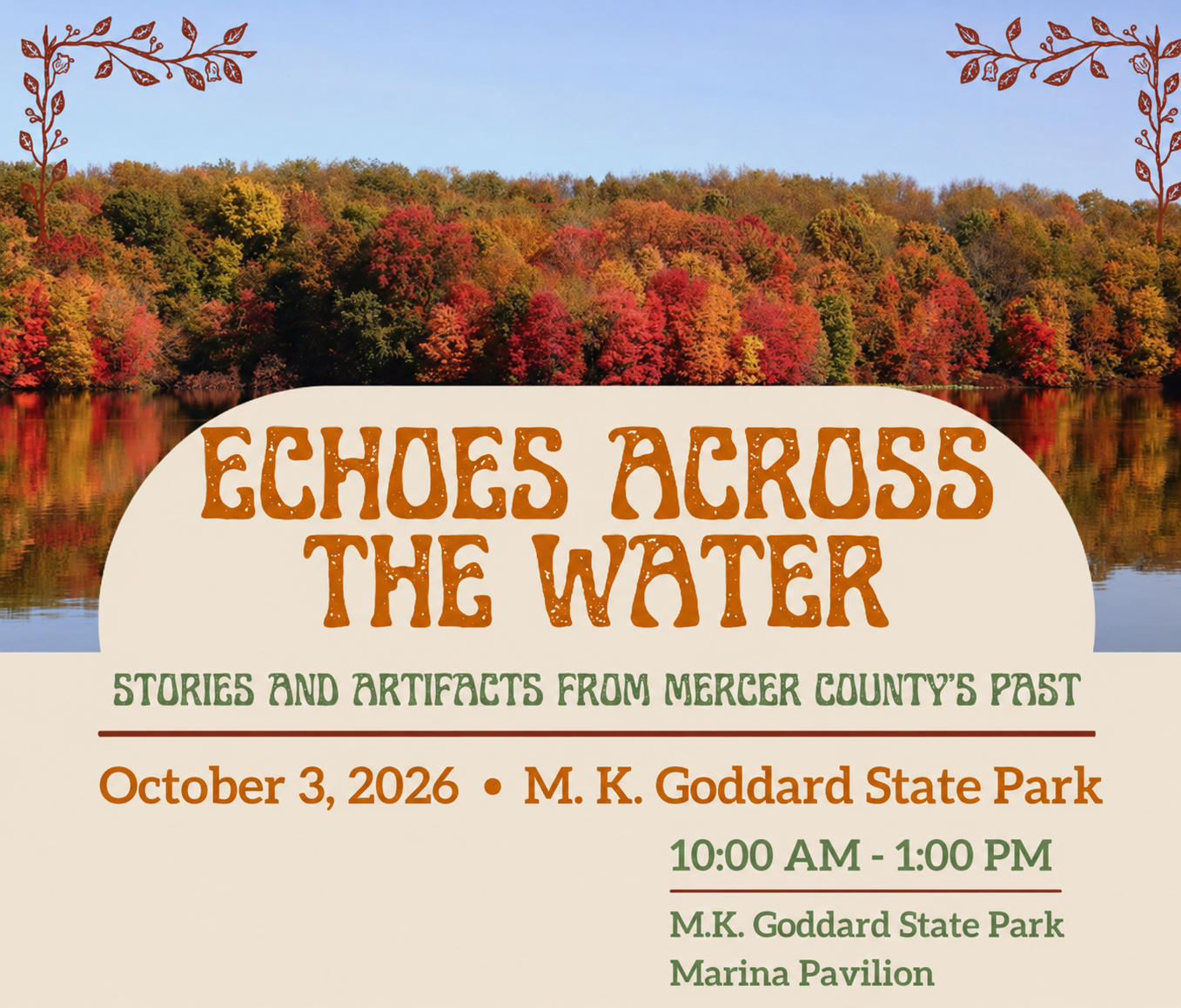 Echoes Across the Water (Lake Wilhelm)