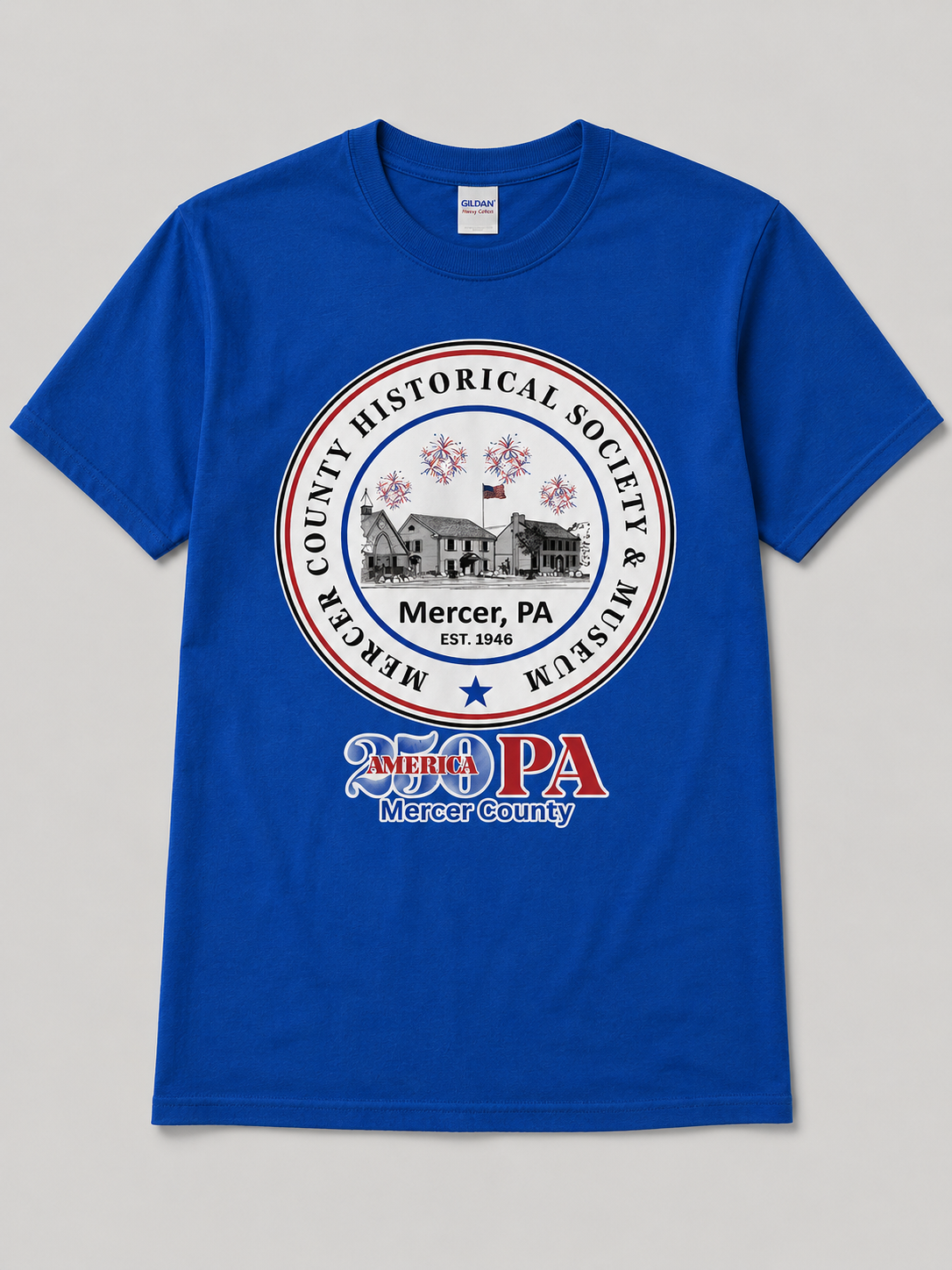 America250PA_Mercer County T-Shirt