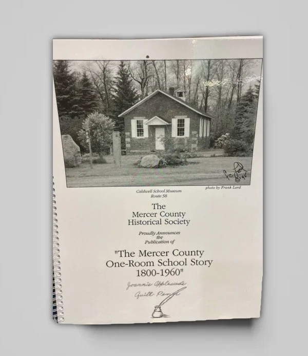 The Mercer County One-Room School Story 1800-1960