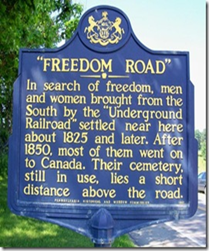 Underground Railroad Tour