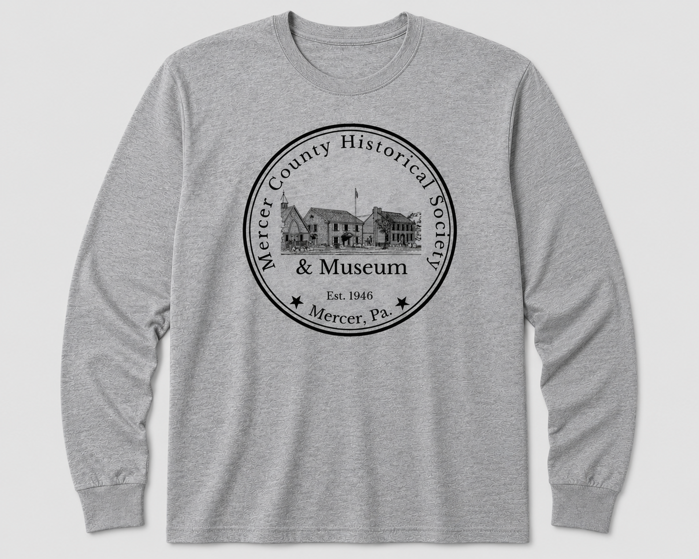Museums Long Sleeve T-Shirt