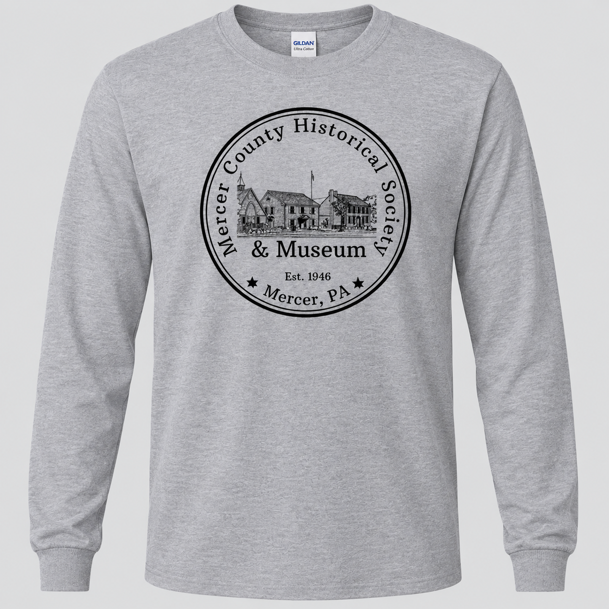 Museums Long Sleeve T-Shirt