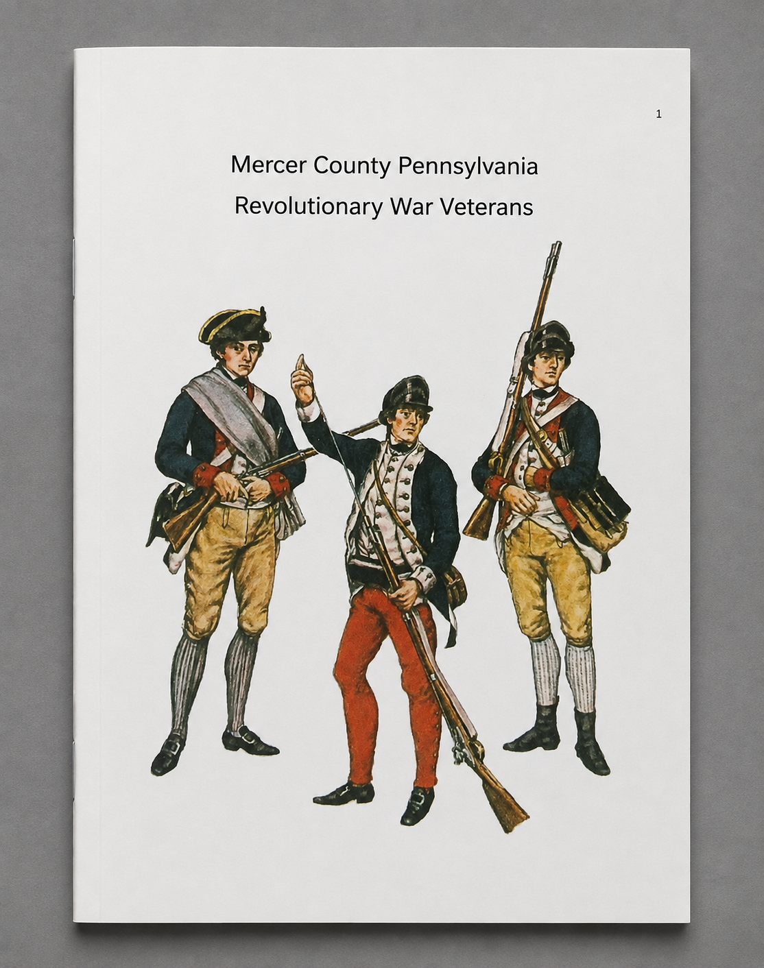 Mercer County Pennsylvania Revolutionary War Veterans