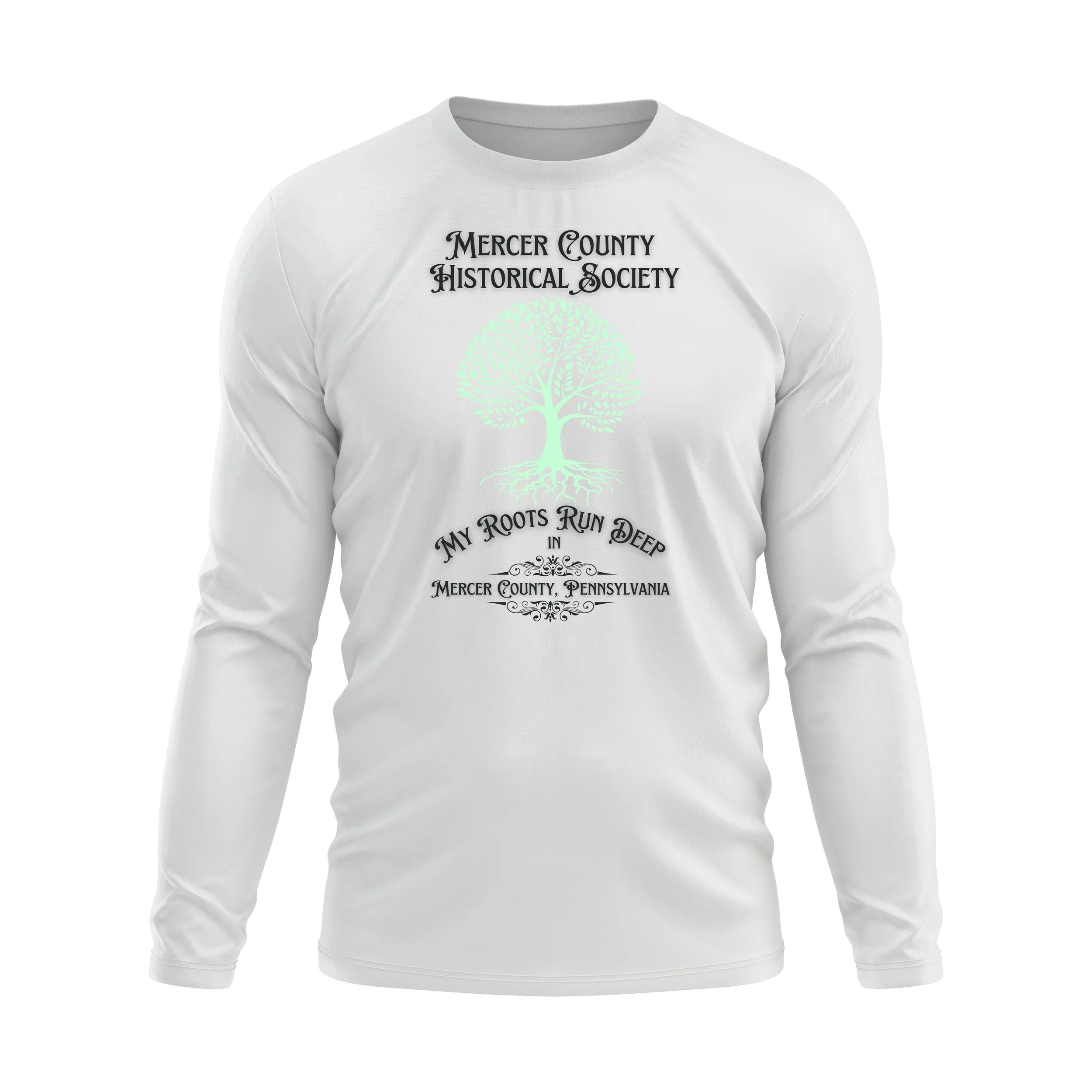 "My Roots Run Deep" Long Sleeve T-Shirt