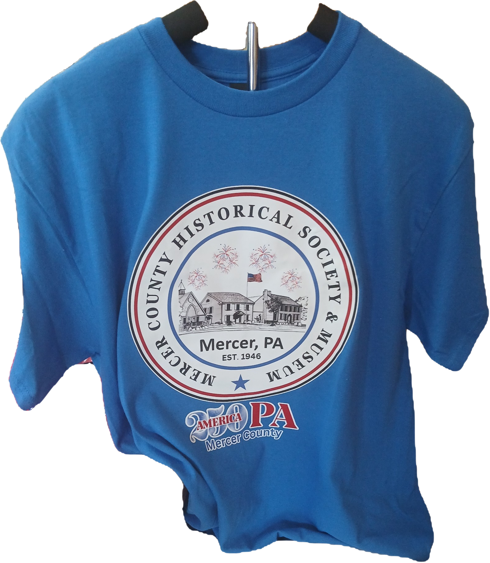 America250PA_Mercer County T-Shirt