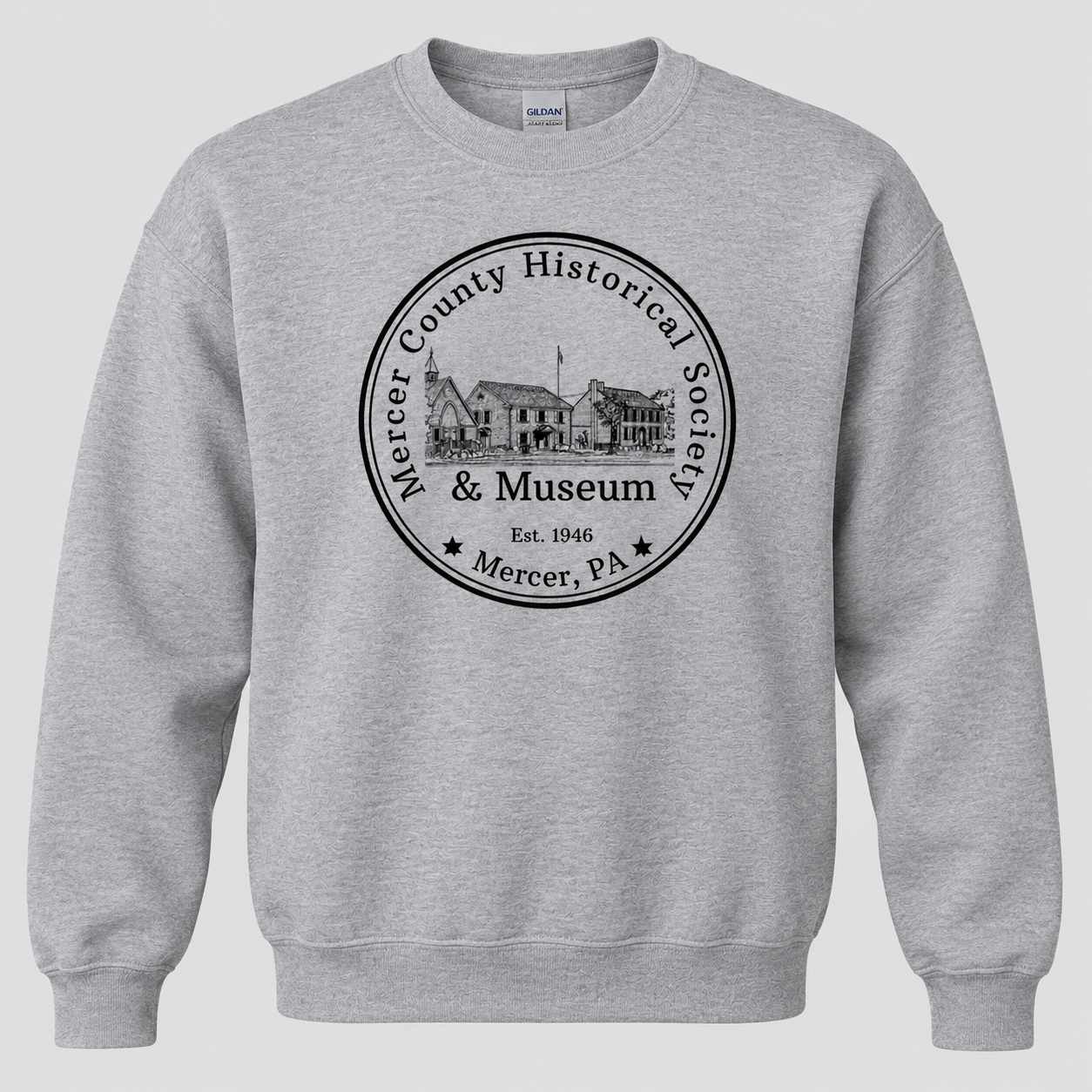 Museums Crewneck Sweatshirt