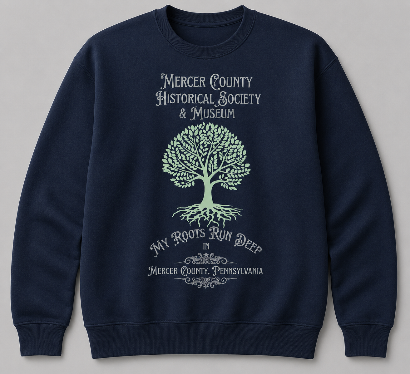 "My Roots Run Deep" Crewneck Sweatshirt