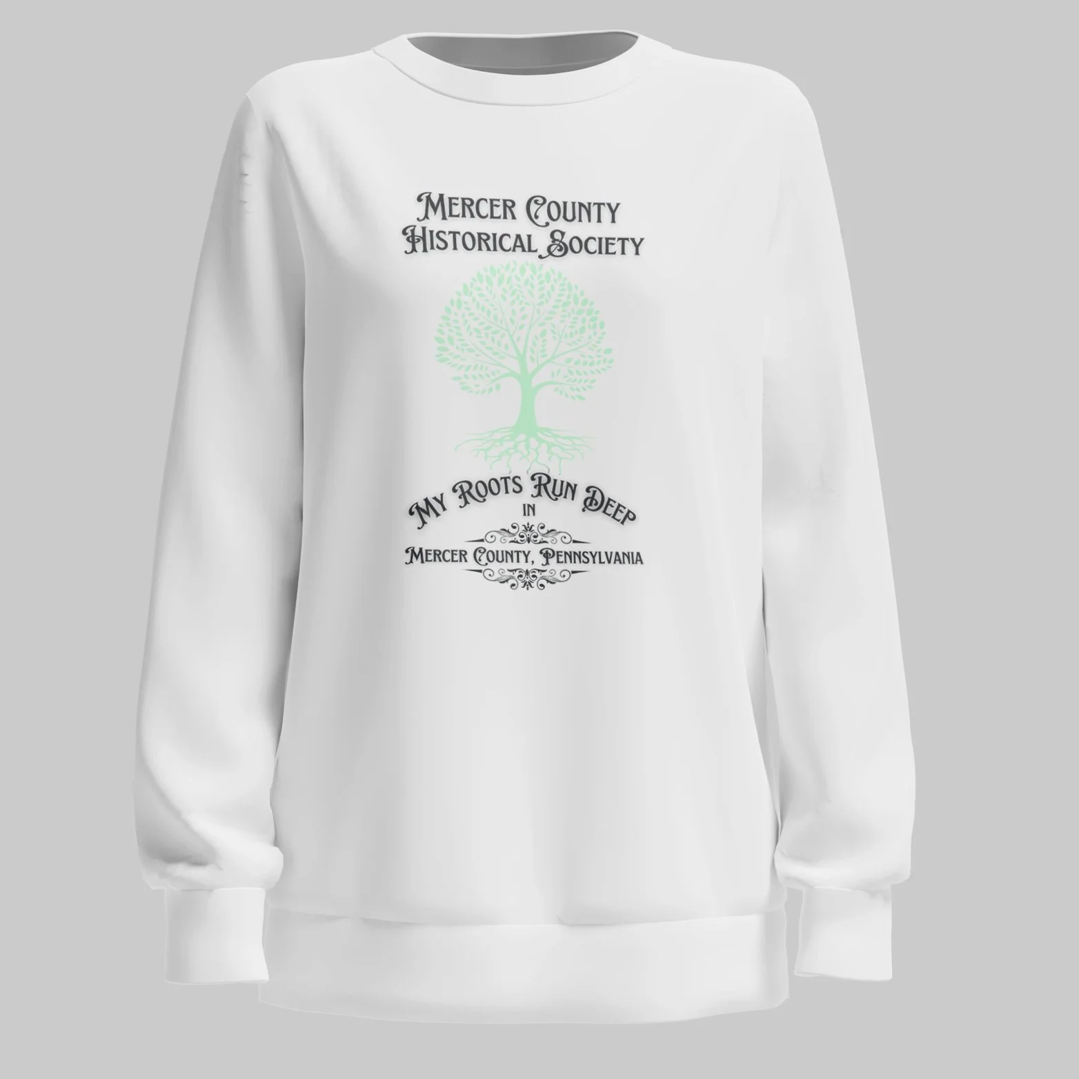 "My Roots Run Deep" Crewneck Sweatshirt