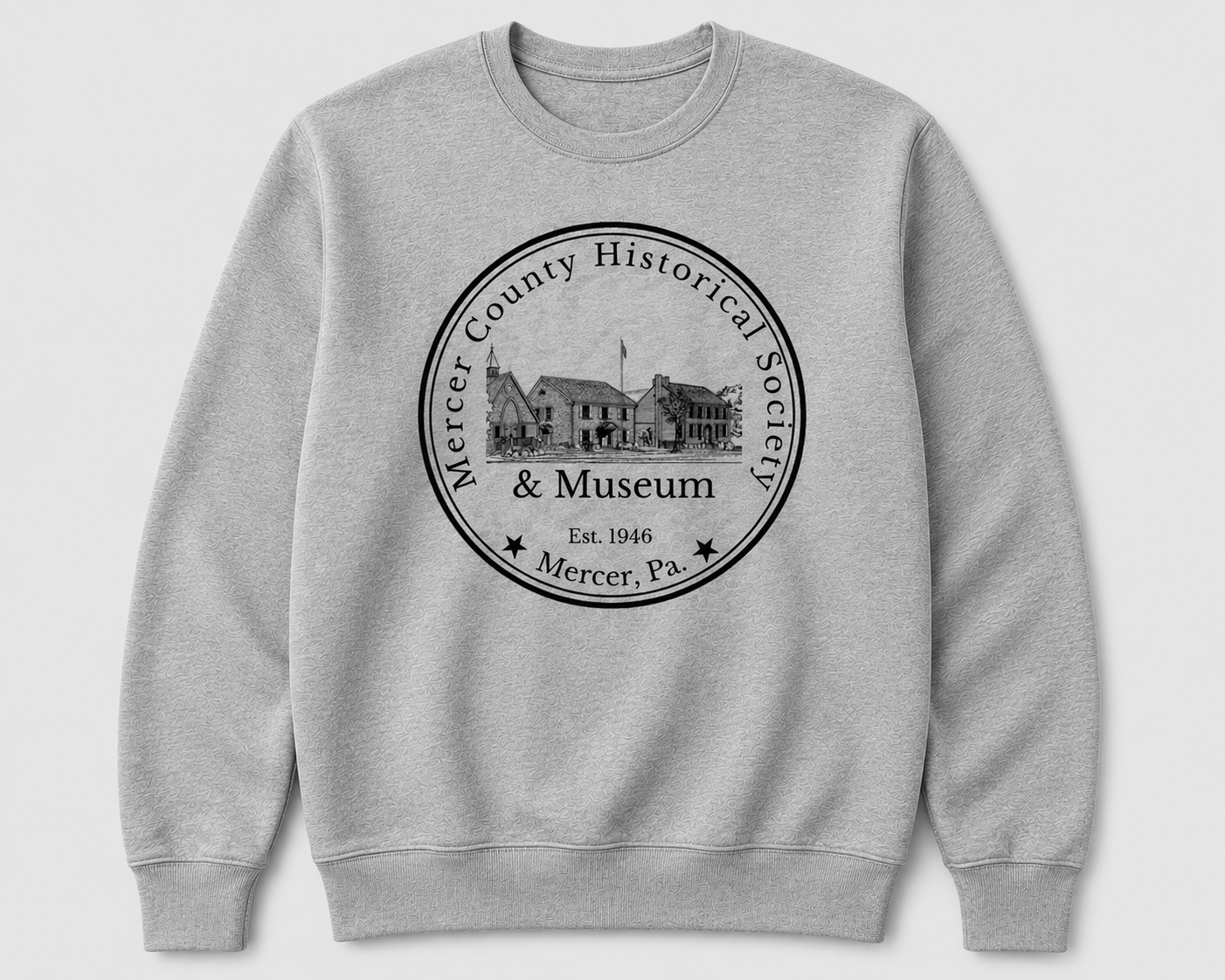 Museums Crewneck Sweatshirt