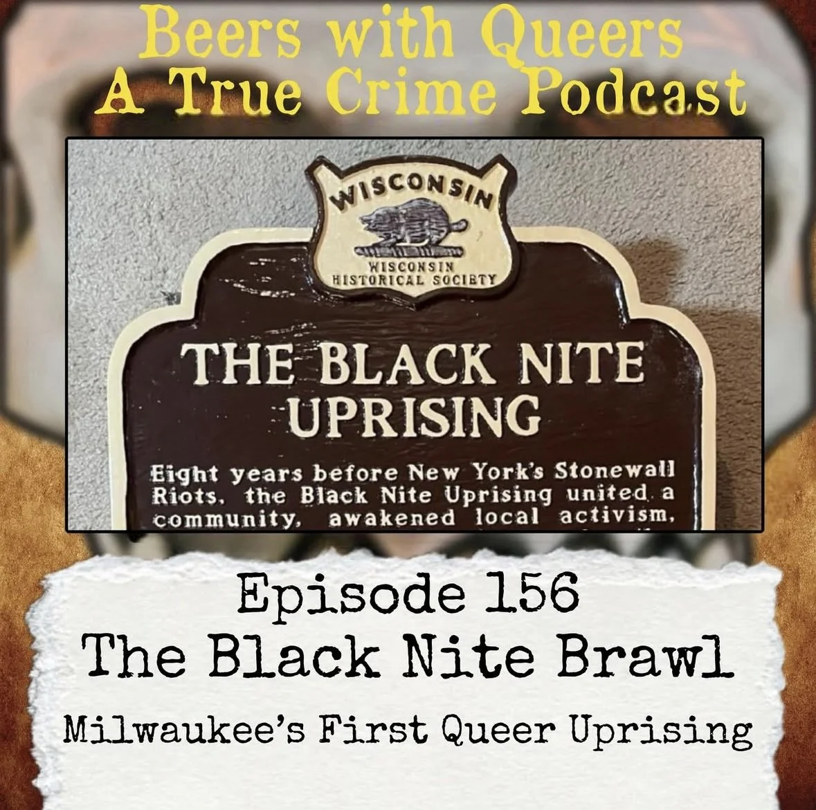 EP 156. Josie Carter And The Black Nite Brawl - Milwaukee's First Gay Uprising