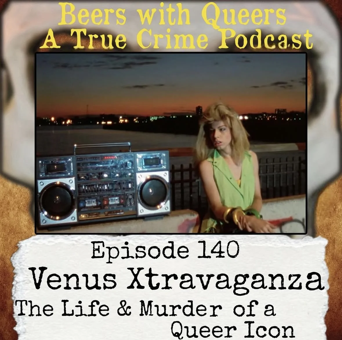 EP 140. Venus Xtravaganza: The Life and Murder of a Queer Icon