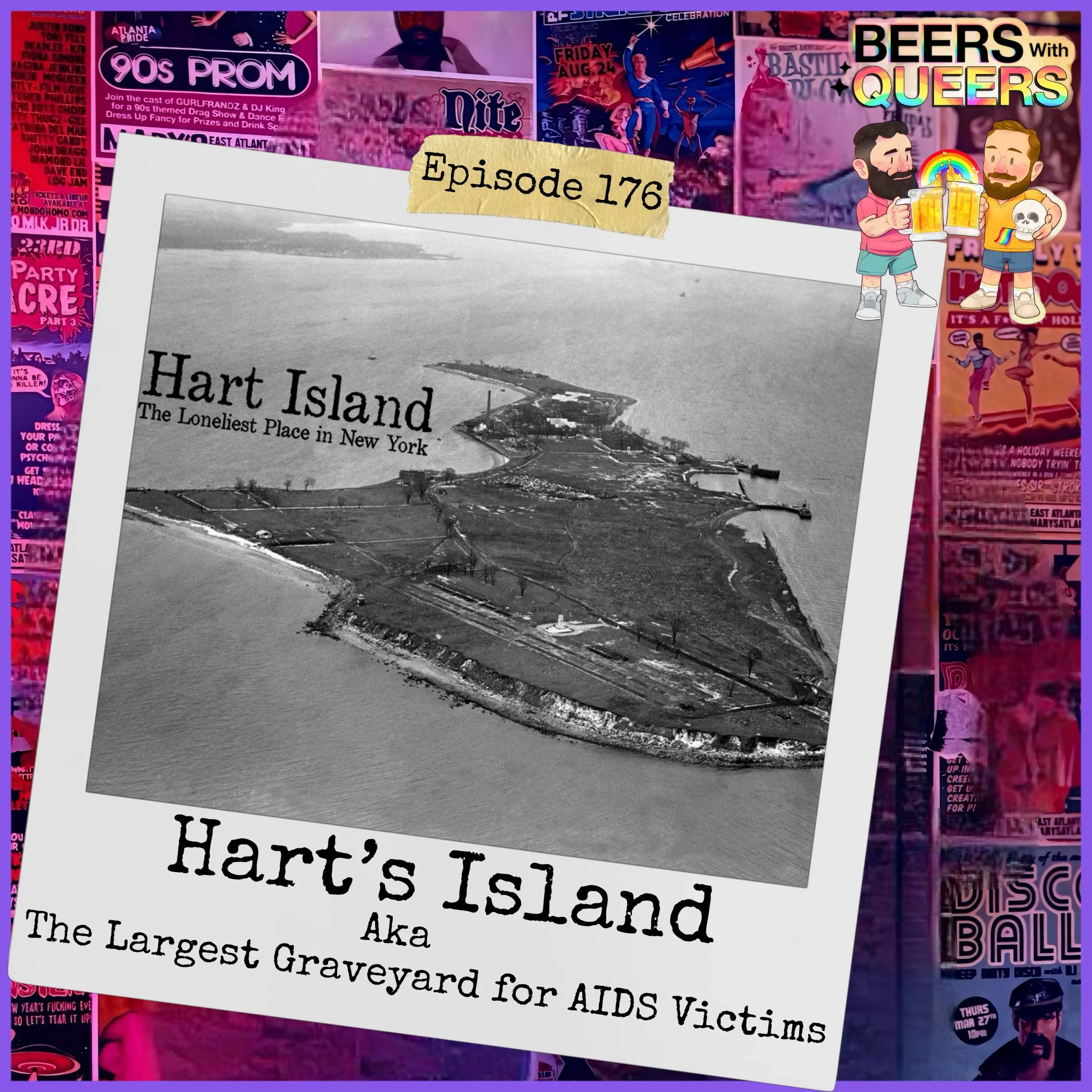 EP 176. The History Of Hart's Island, America's Final Resting Place For Millions Of Marginalized And Forgotten People 