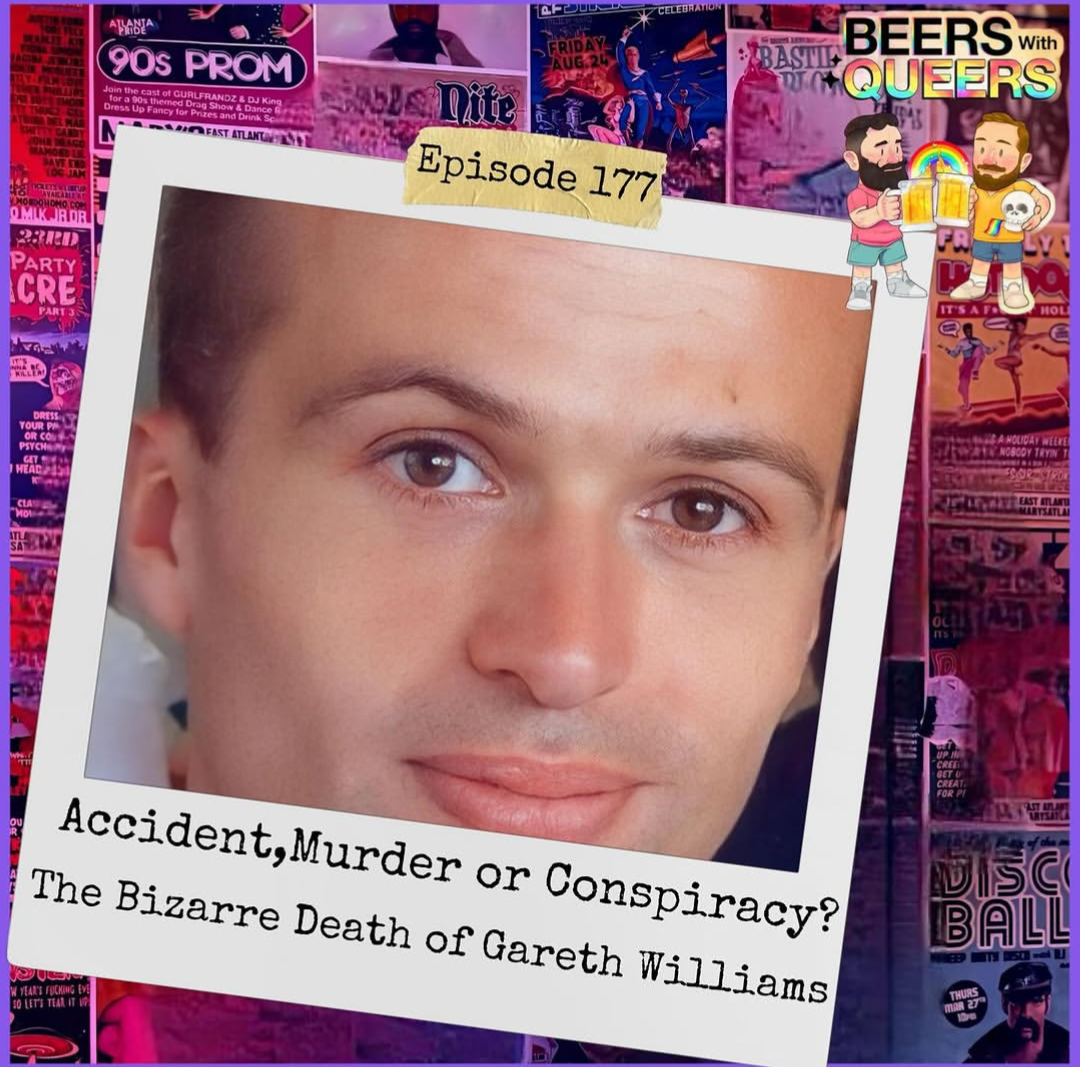 EP 177. The Spy Inside The Duffle Bag. The Mysterious Death Of Gareth Wyn Williams