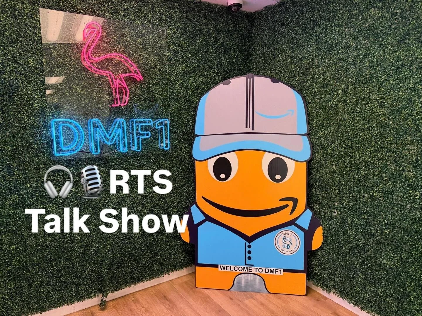 Today at MER we recorded another episode of our podcast, RTS Talk Show, this time talking to a Delivery Associate who gives back to the community while running his own business.

#amazondsp #communityservice #givingback #smallbuisness #TRSTalkShow