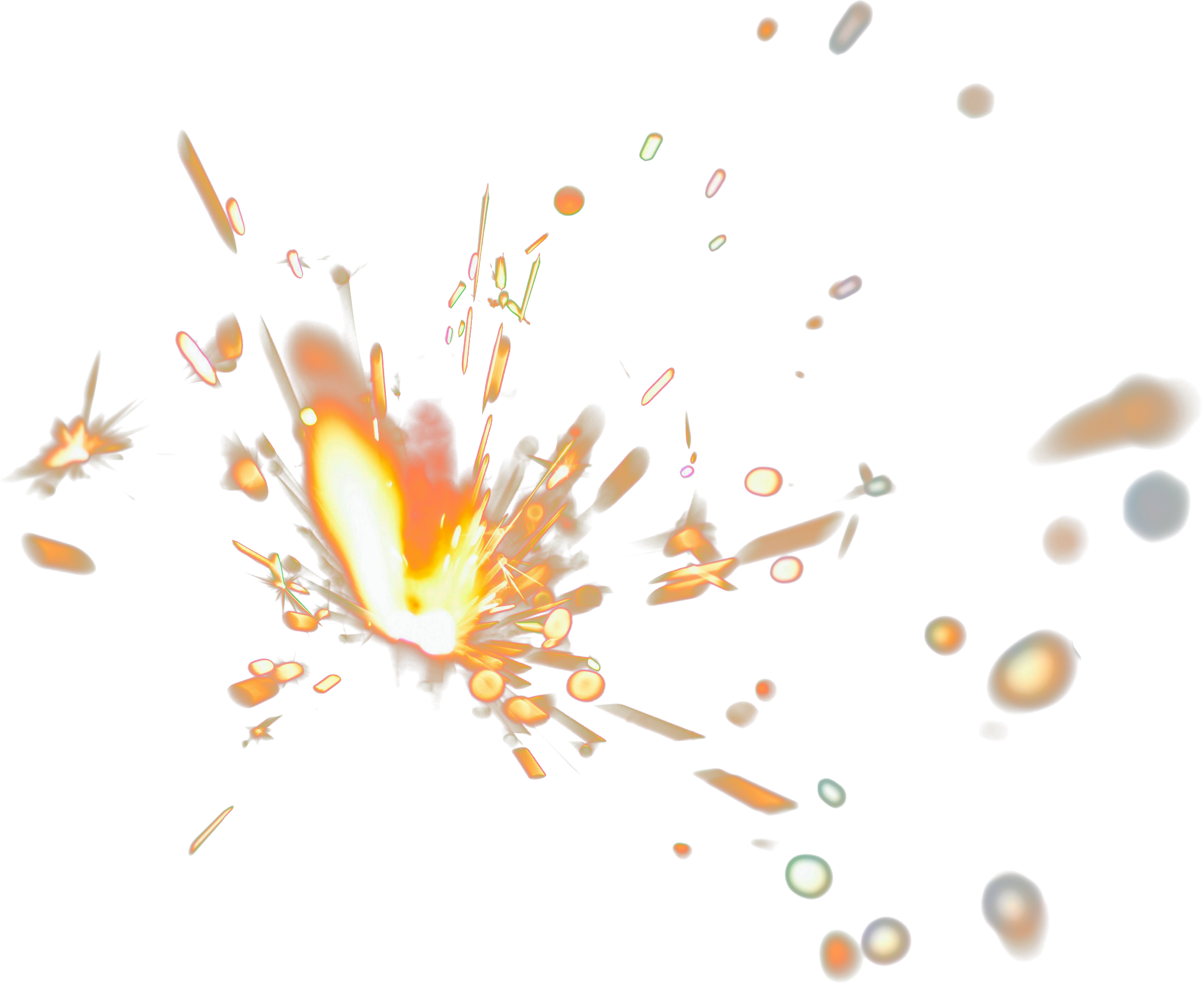 Die Funken einer Wunderkerze - Sinnbild für den Funken der in jeder Idee steckt. Kontaktieren Sie mich!