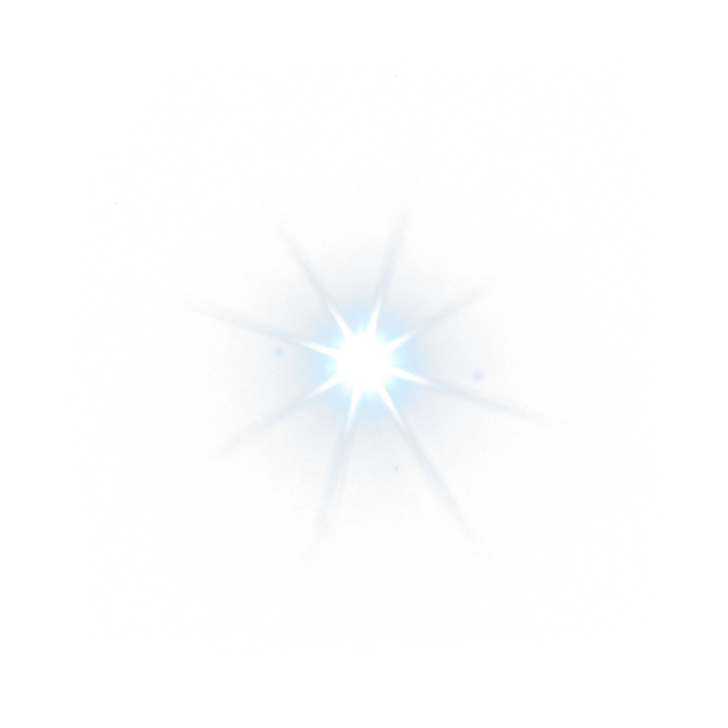 Ein heller Stern am Nachthimmel mit leuchtenden Strahlen, umgeben von dunklem Himmel und wenigen Sternen.