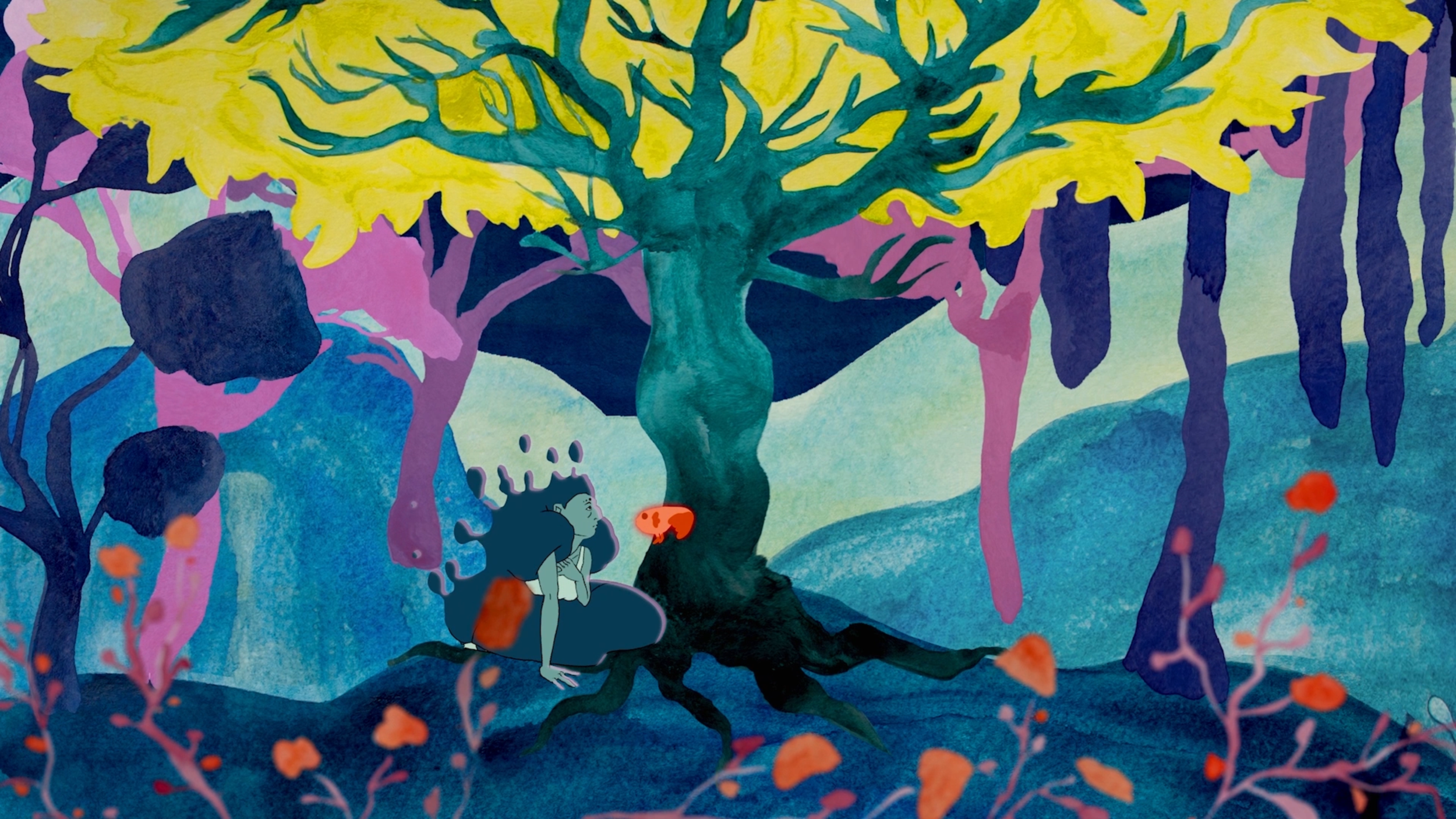 Fish People and Friendship