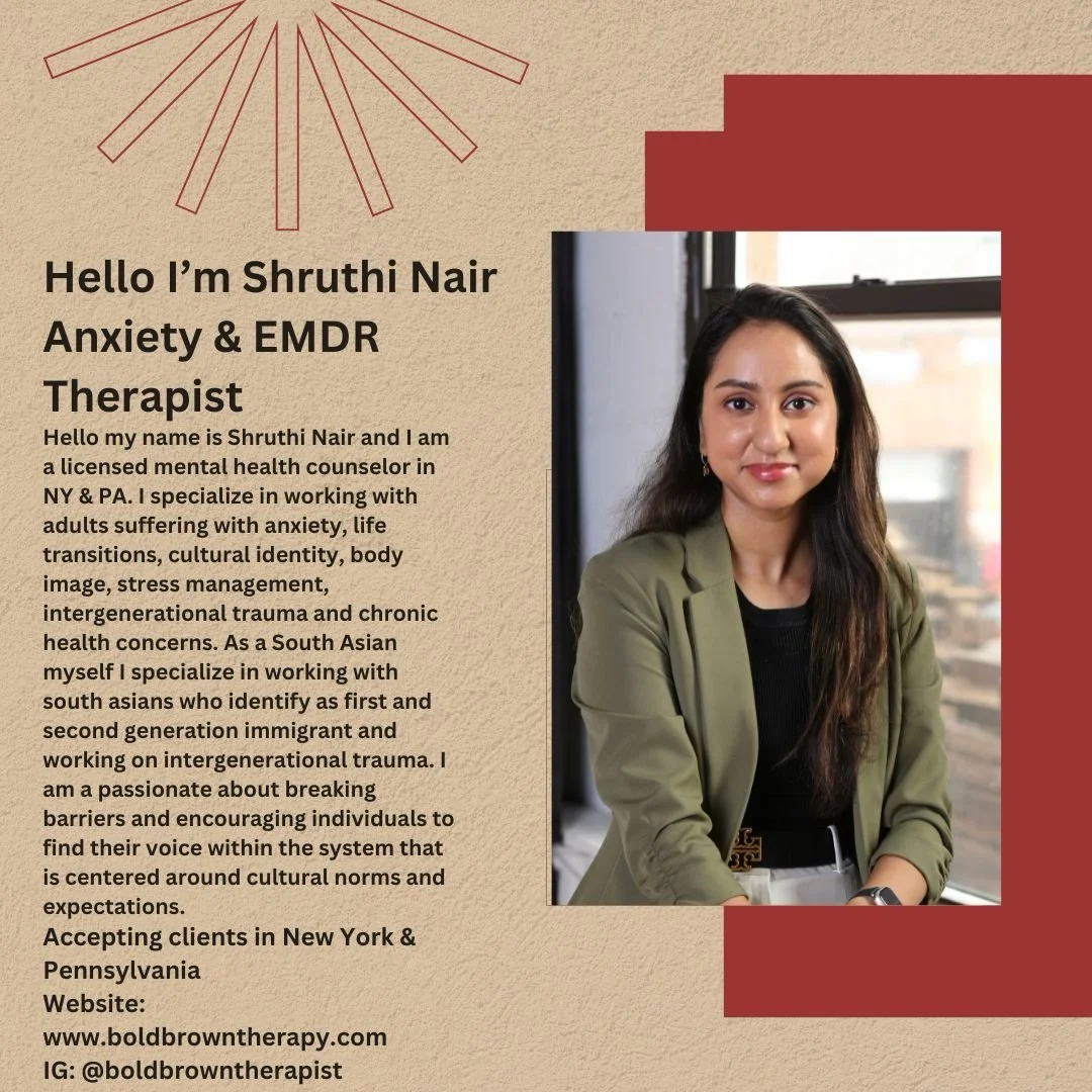 You&rsquo;ve spent so much of your life being the &ldquo;strong one&rdquo; that you forgot what it feels like to be supported too.
If you&rsquo;re a South Asian millennial woman navigating anxiety, people-pleasing, family pressure, guilt, burnout, cu