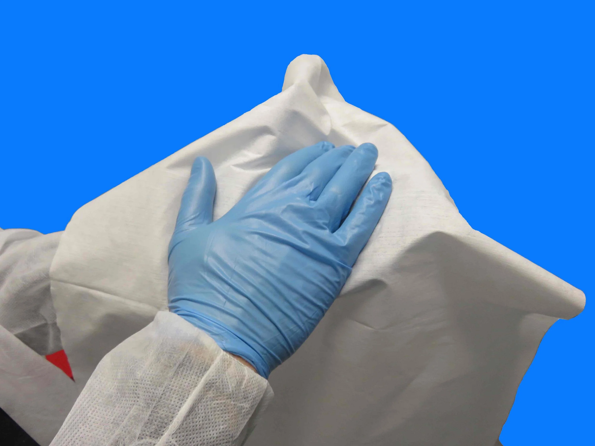Panni antipelo clean room