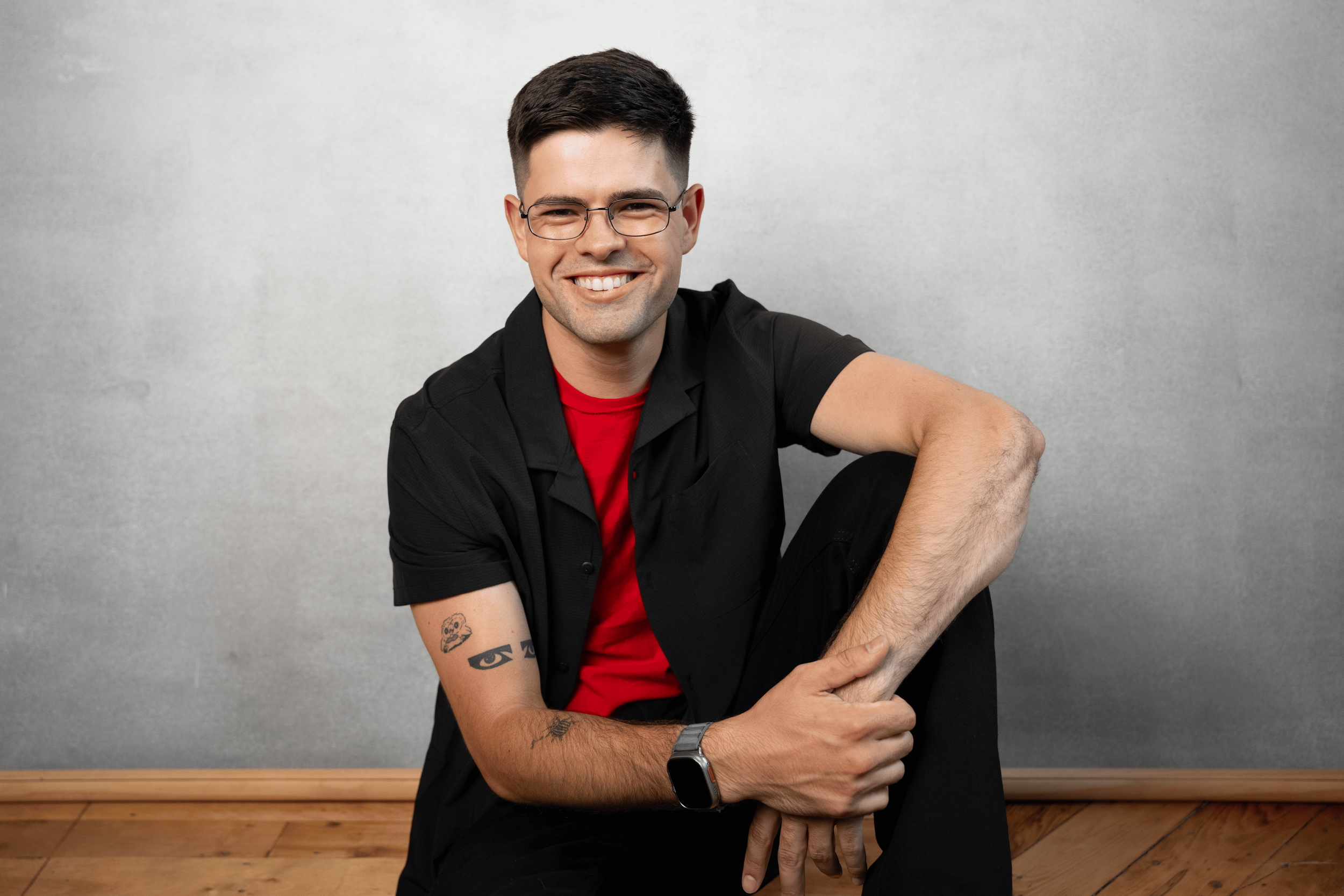 I'm Oscar Hall, the baritone in Ball in the House. I was born in Upstate New York and raised in Arlington, Virginia. Though my family didn’t have much of a musical background—both of my parents were in the military—there was always music playing in o