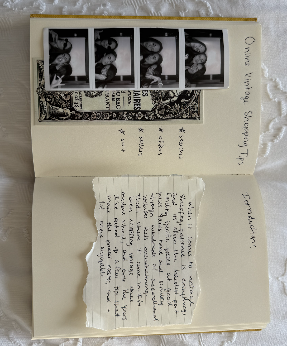 Online Vintage Shopping Tips