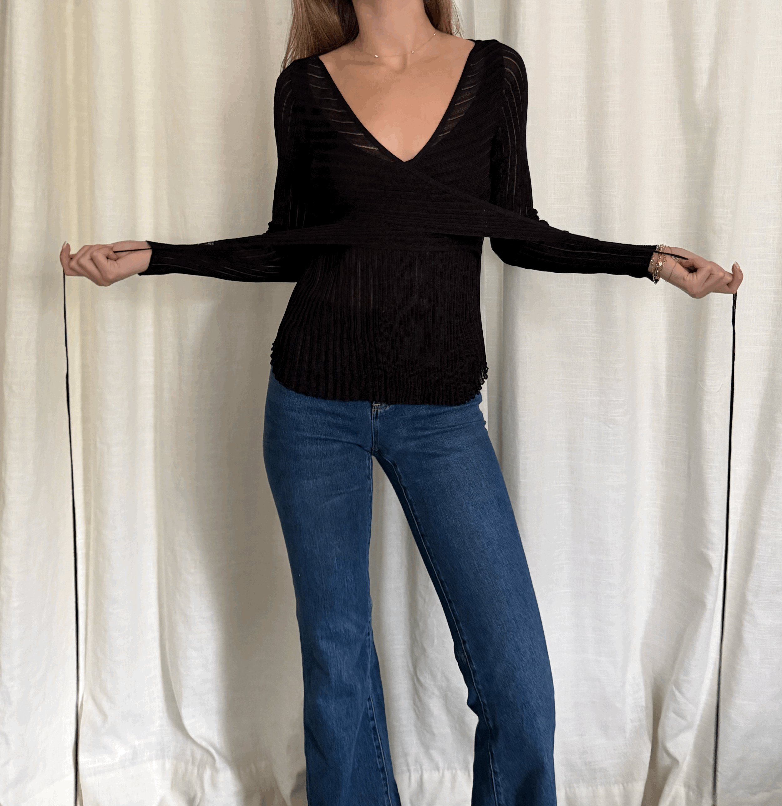 Gucci Wrap Top