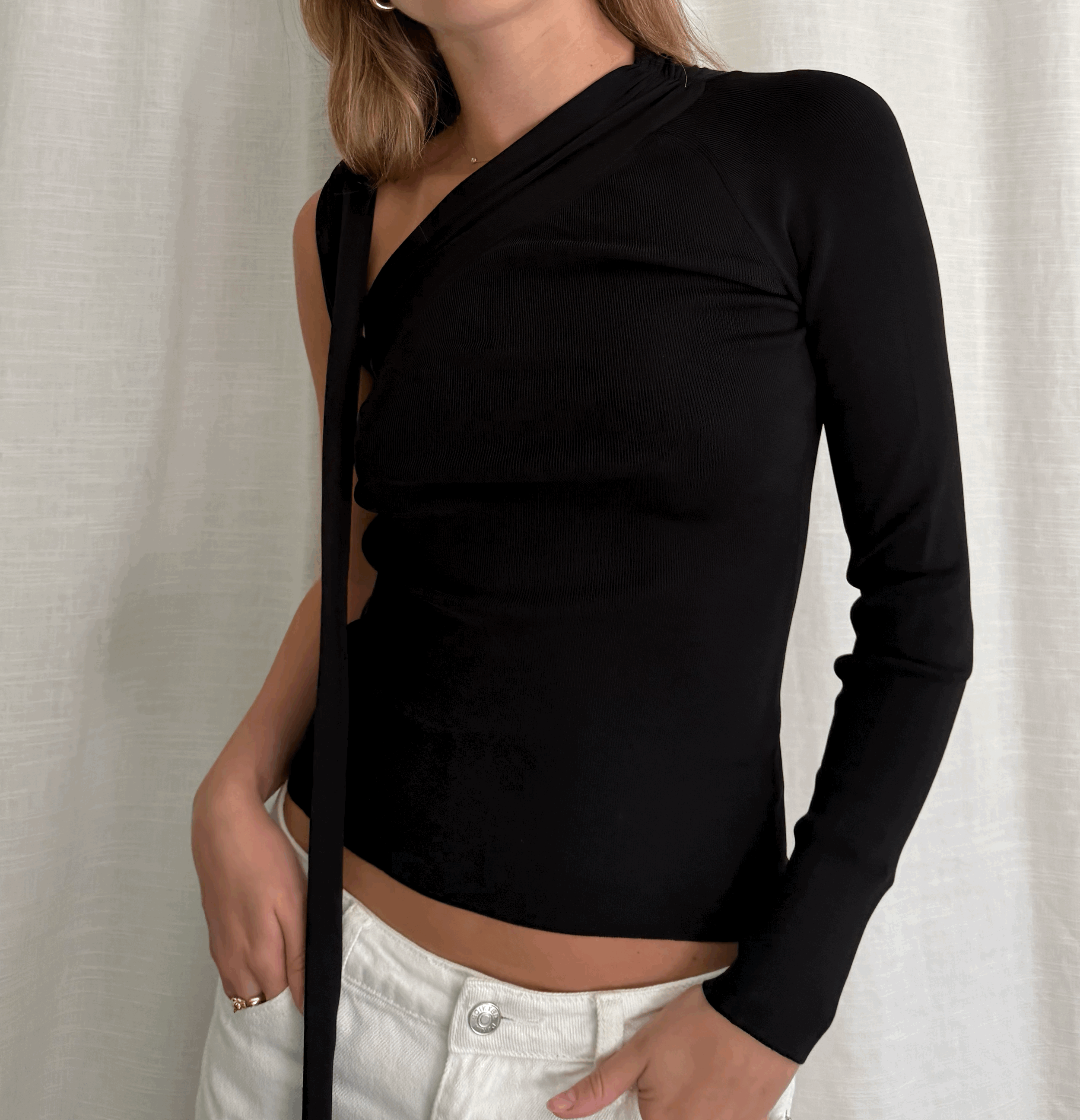 Gucci Assymmetrical Top — image 4