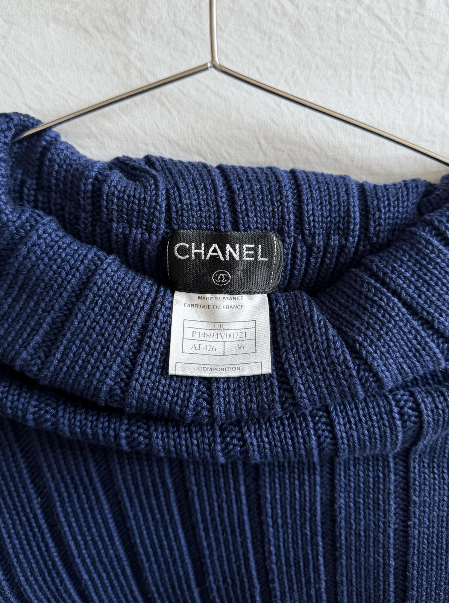 Chanel 2000 Cruise Knit