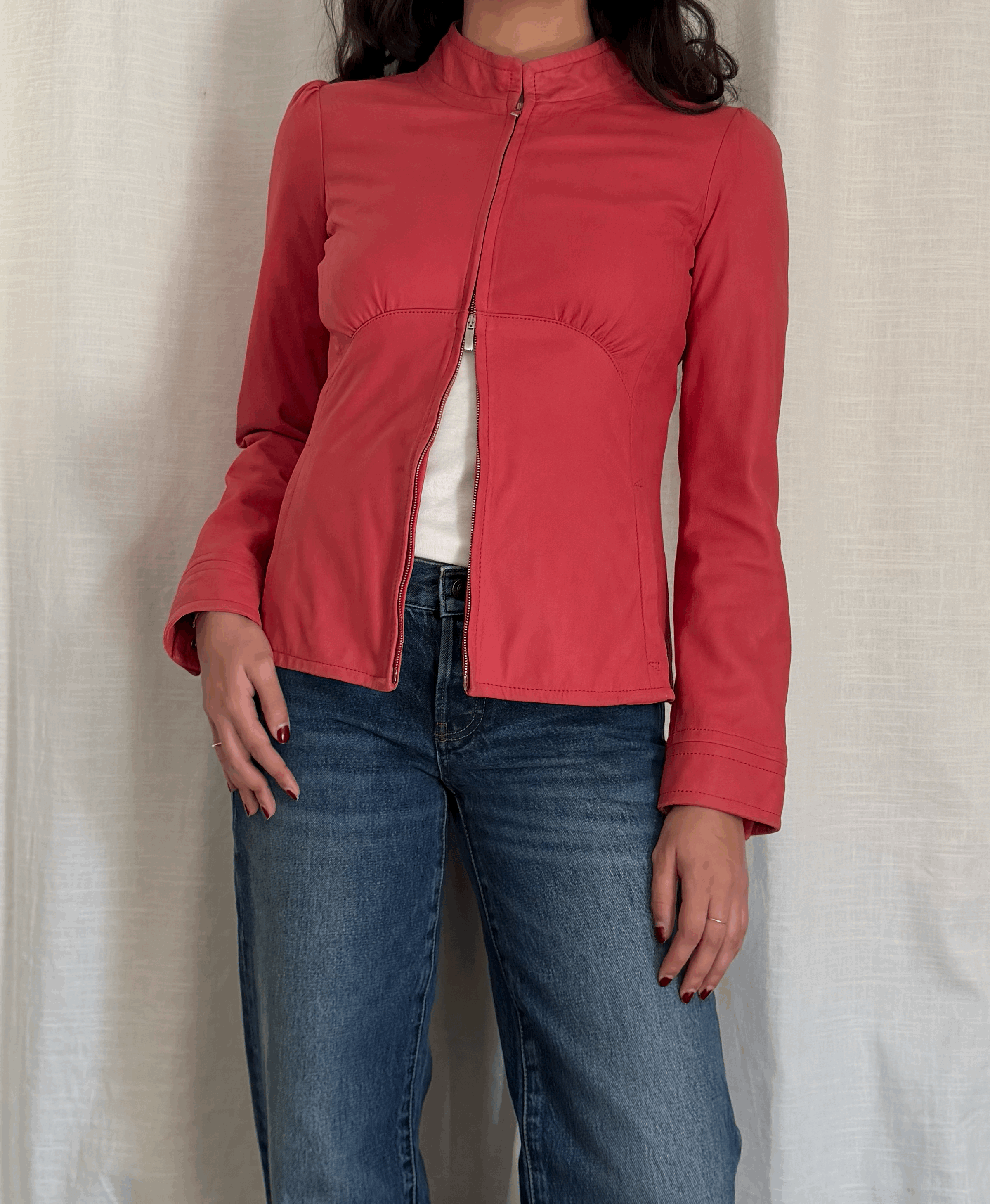 Armani Leather Jacket
