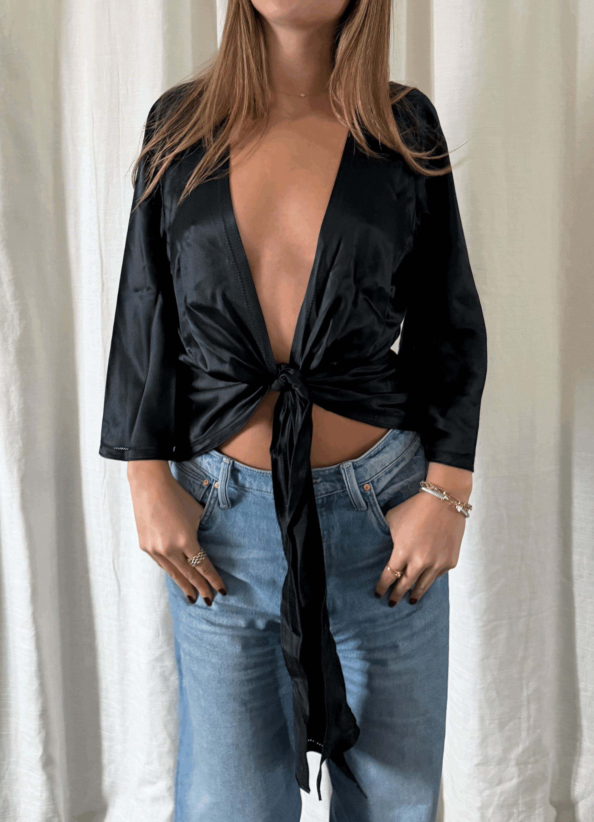 Ralph Lauren Silk Blouse