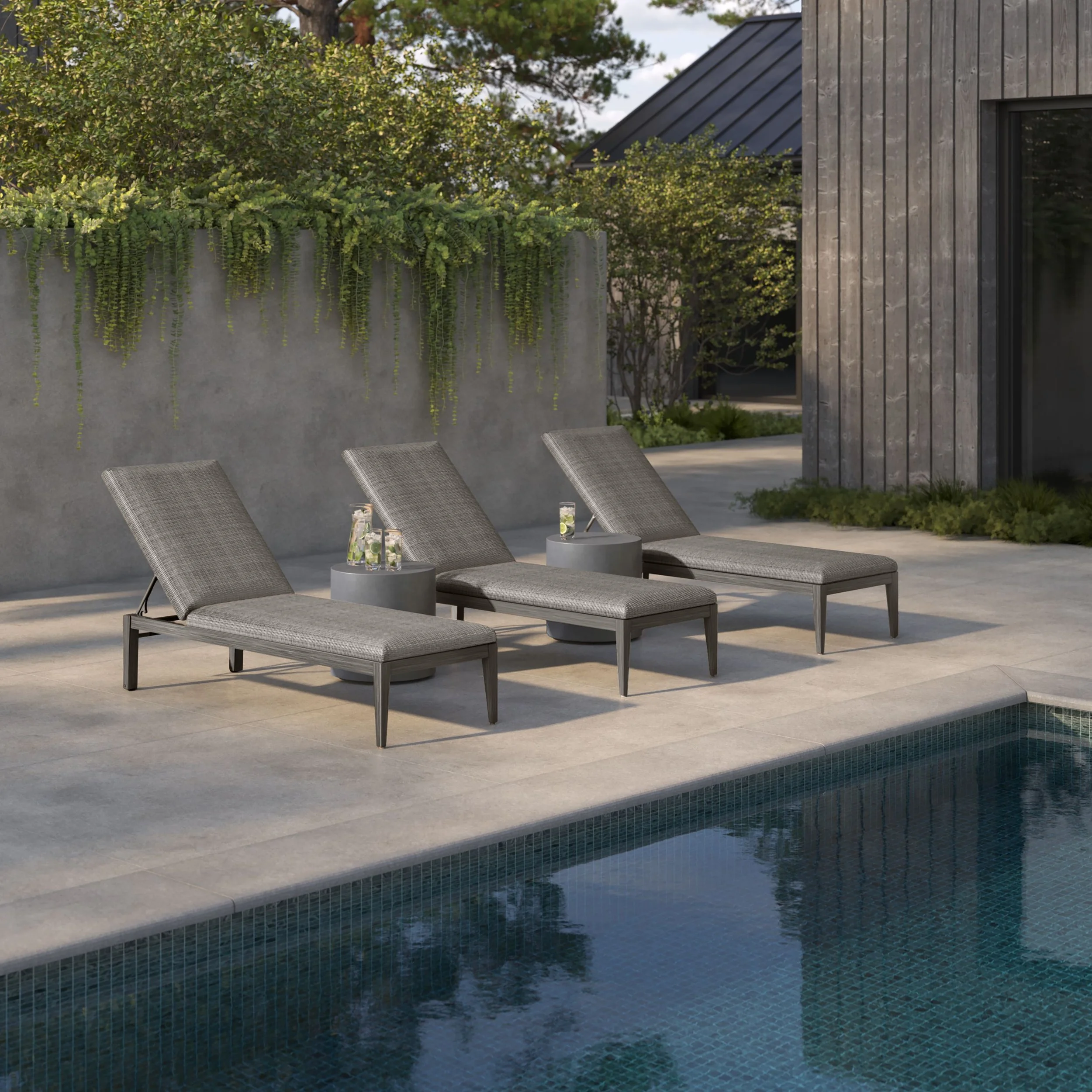 Siena Chaise Lounges Fog-Smoke   Bellino End Tables.png