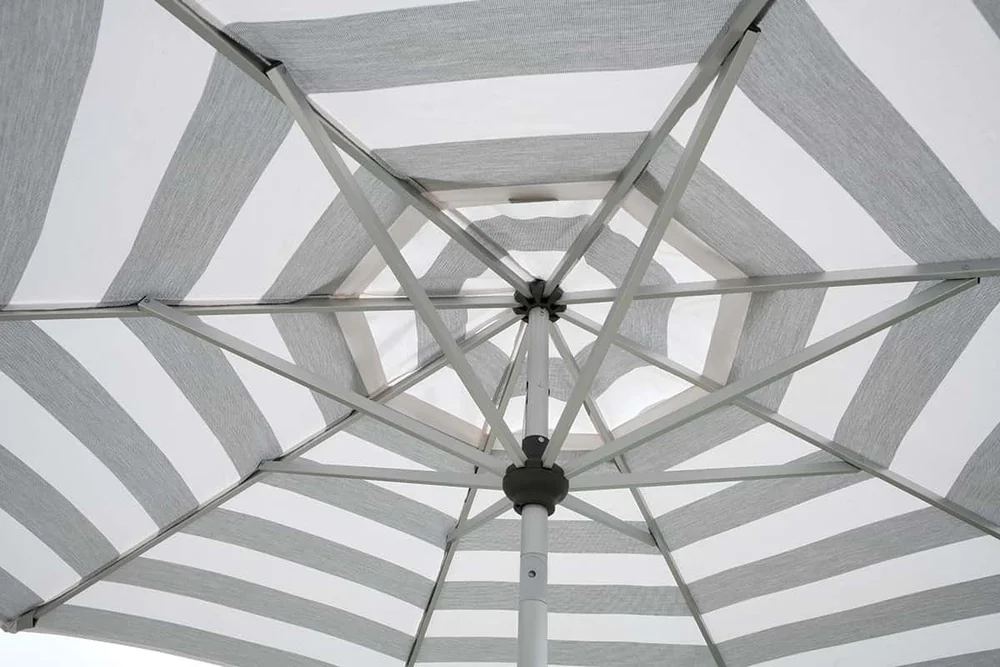 jobar 11 foot misquito screen for patio umbrella ft White Mosquito Net style patio umbrellas Ibiza Market Specialty Umbrella ListedDate_25I22 Size:Custom X 154