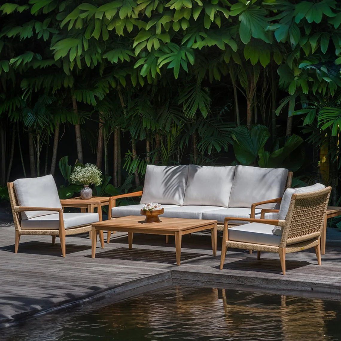 Barcelona Deep Seating By Kinglsey Bate