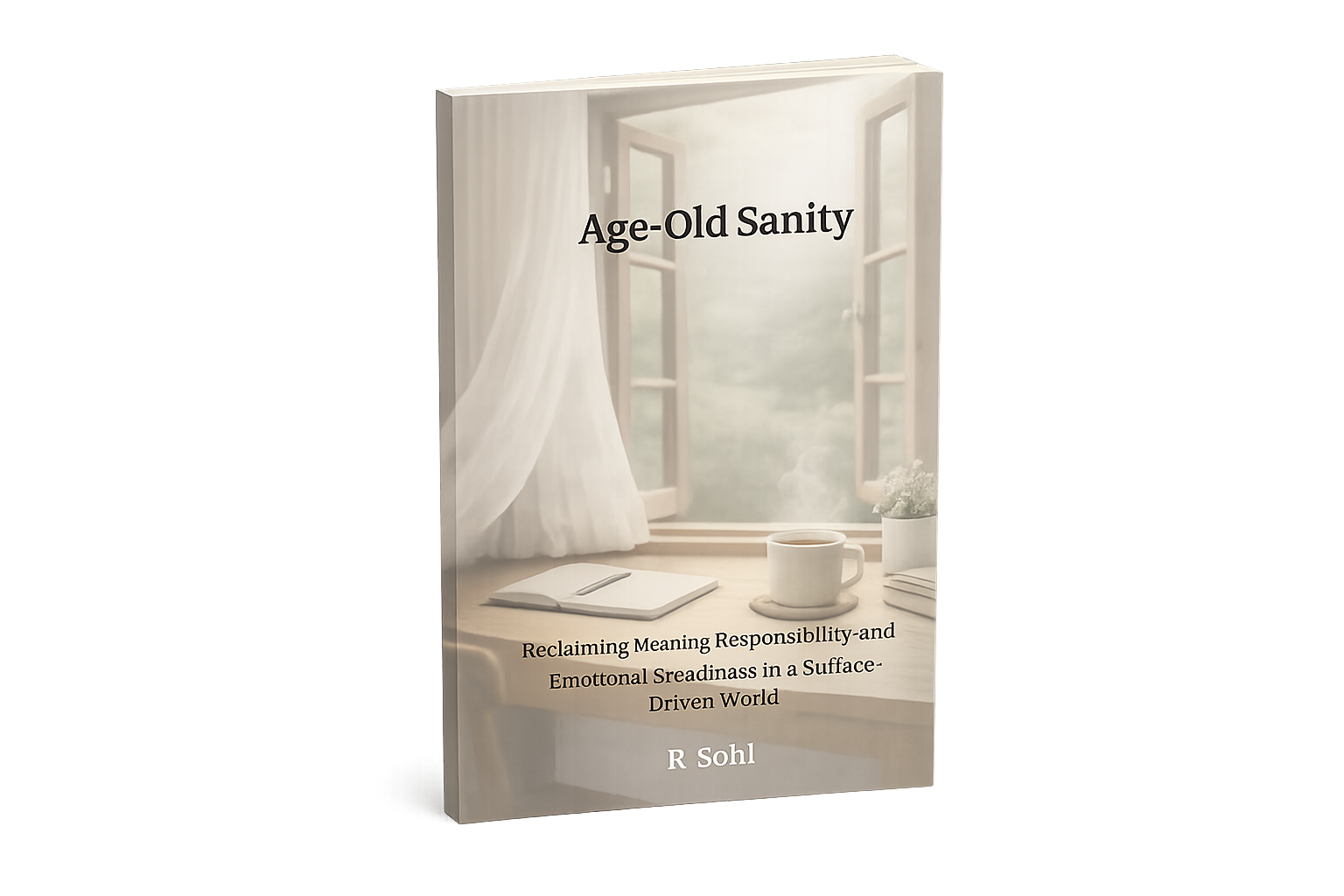Cover of the book “Age Old Sanity” from The Age of Insanity series