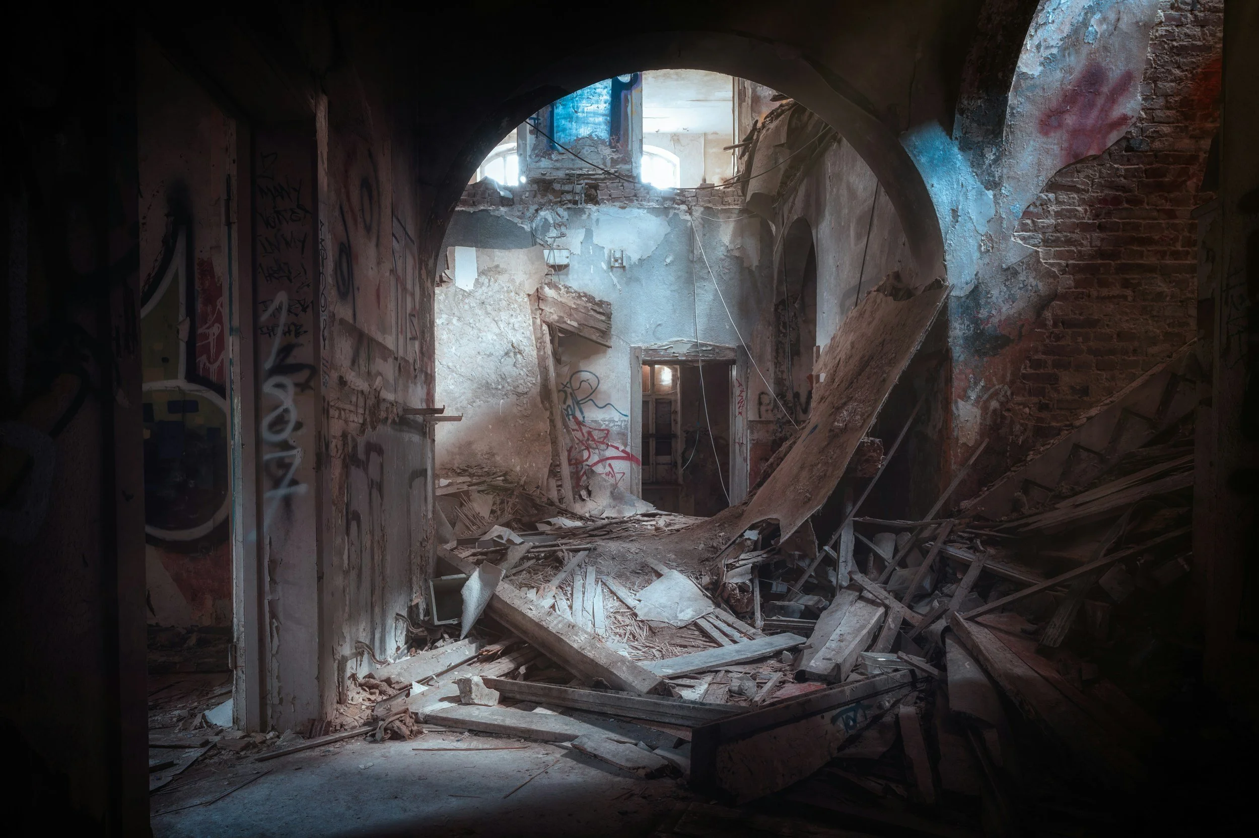 When the World Falls Apart