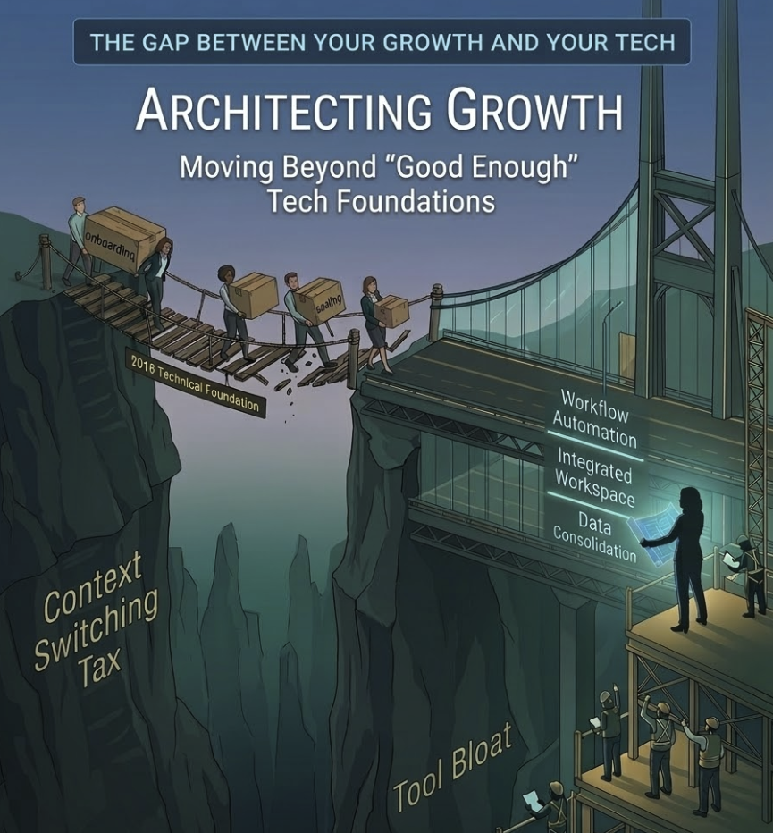 Architecting Growth: Moving Beyond "Good Enough" Tech Foundations