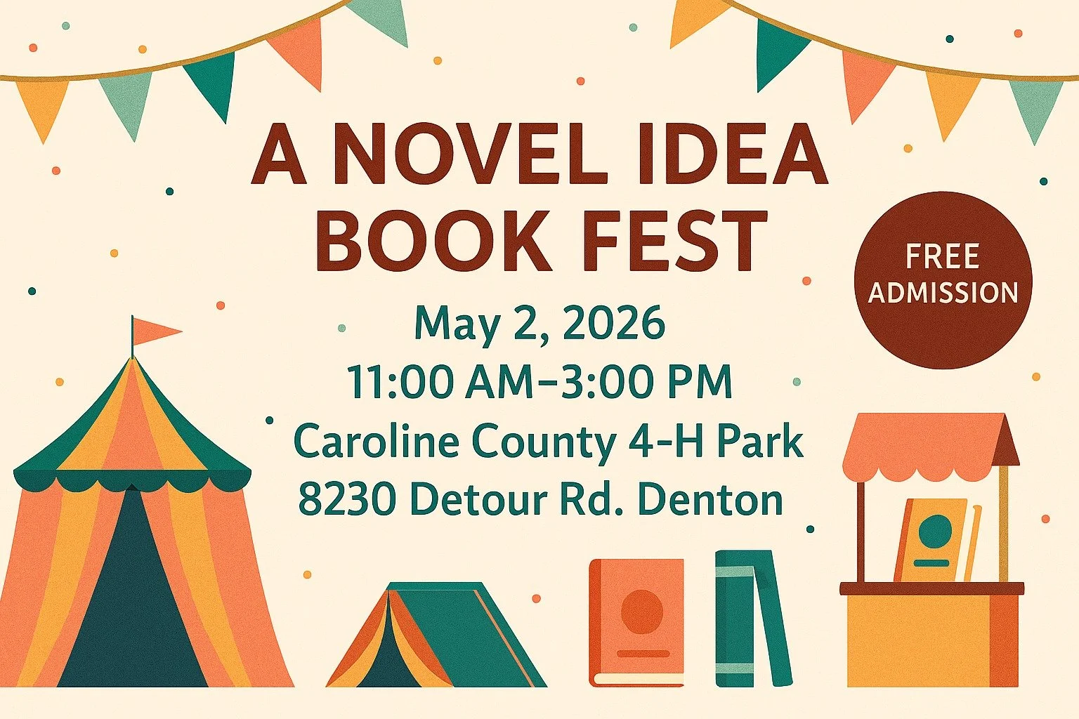 A Novel Idea Book Fest