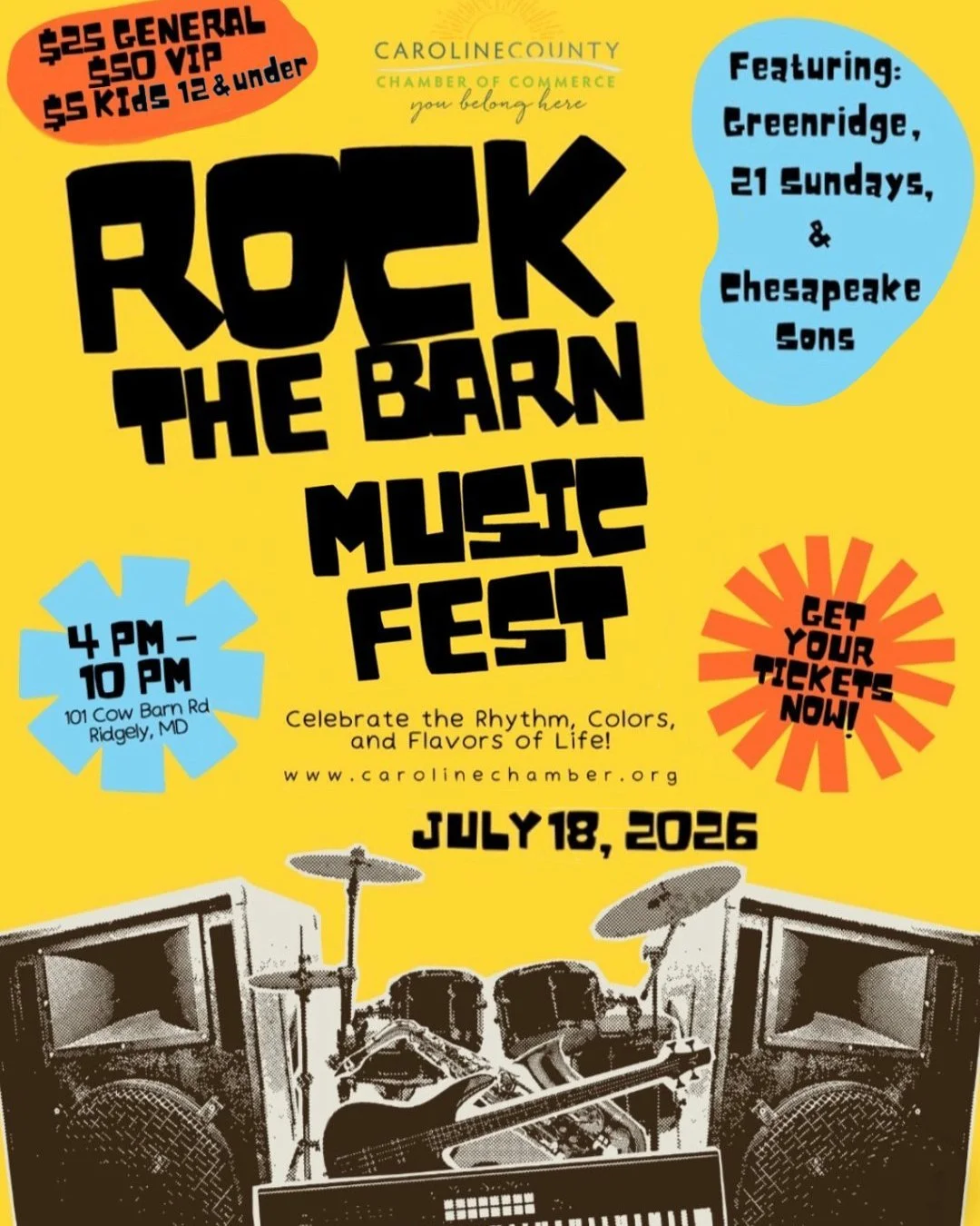 Opening Week- Rock the Barn 2026 Music Festival